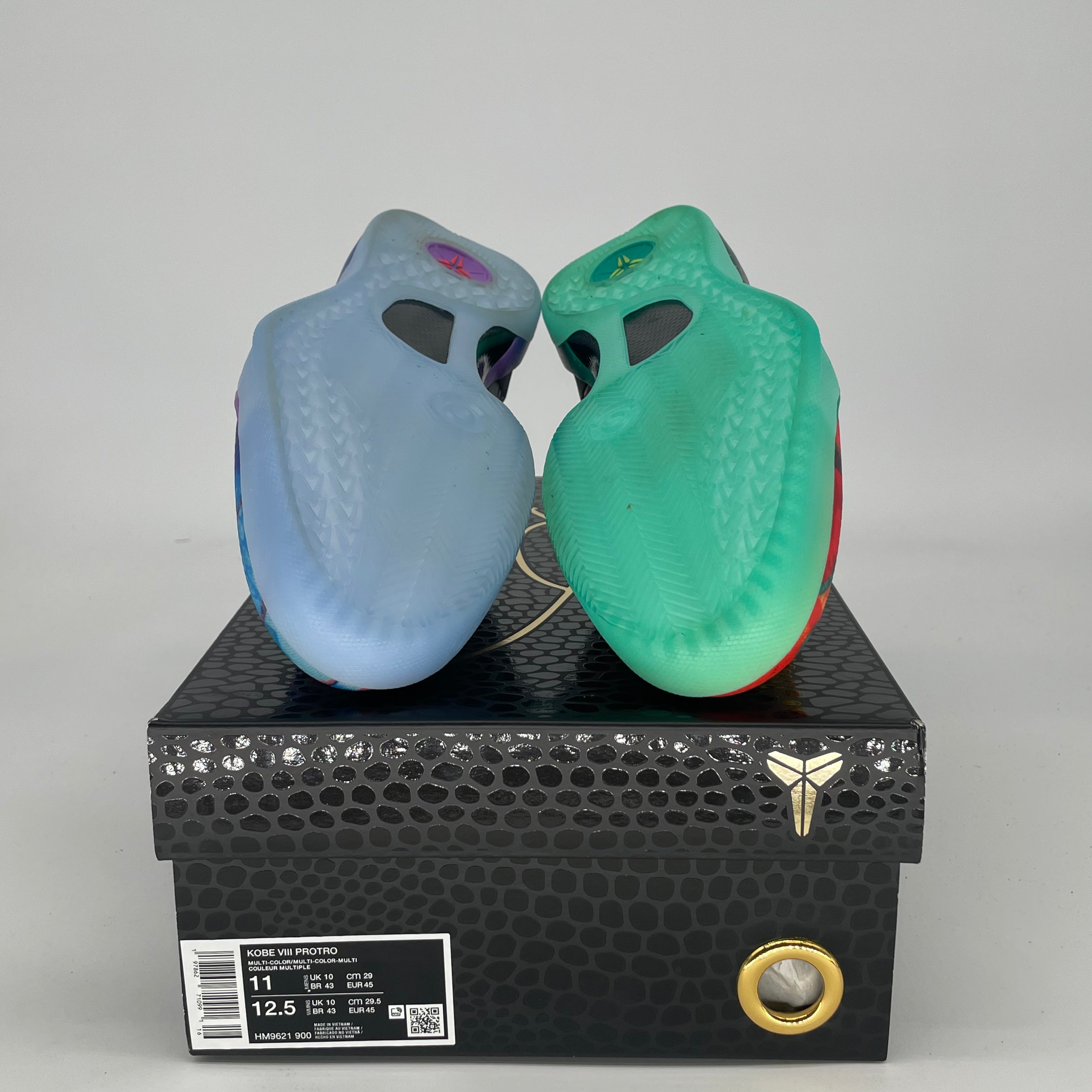 NIKE KOBE 8 PROTRO WHAT THE HM9621-900 SIZE 11/12.5W