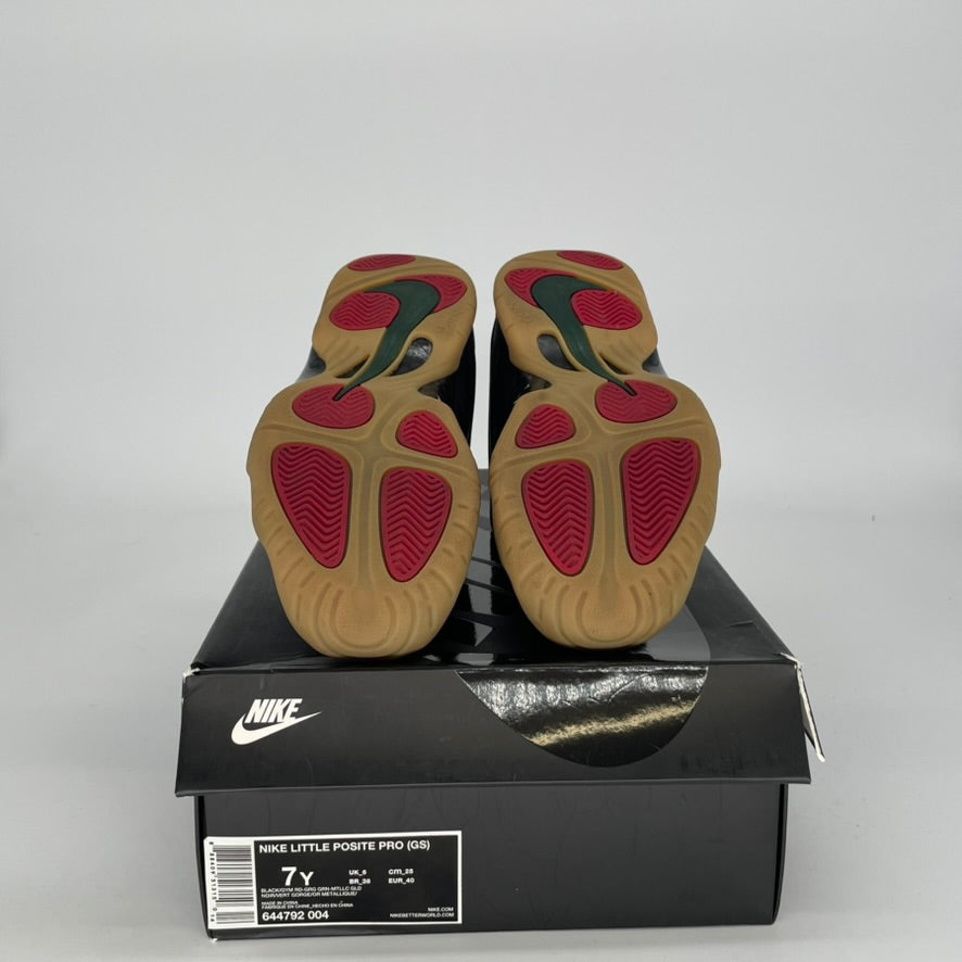 NIKE AIR FOAMPOSITE PRO GUCCI SIZE 7/8.5W 624041-004