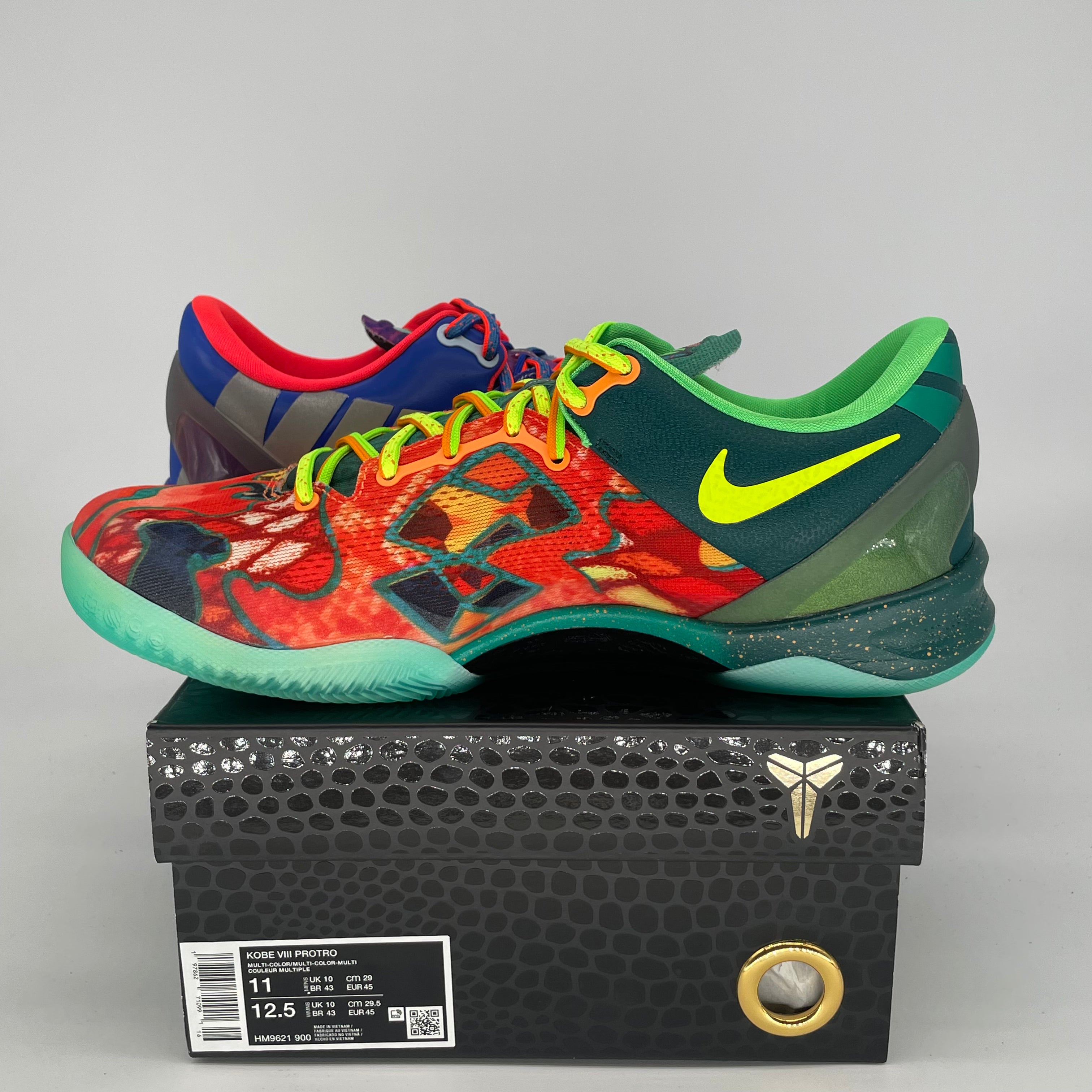 NIKE KOBE 8 PROTRO WHAT THE HM9621-900 SIZE 11/12.5W