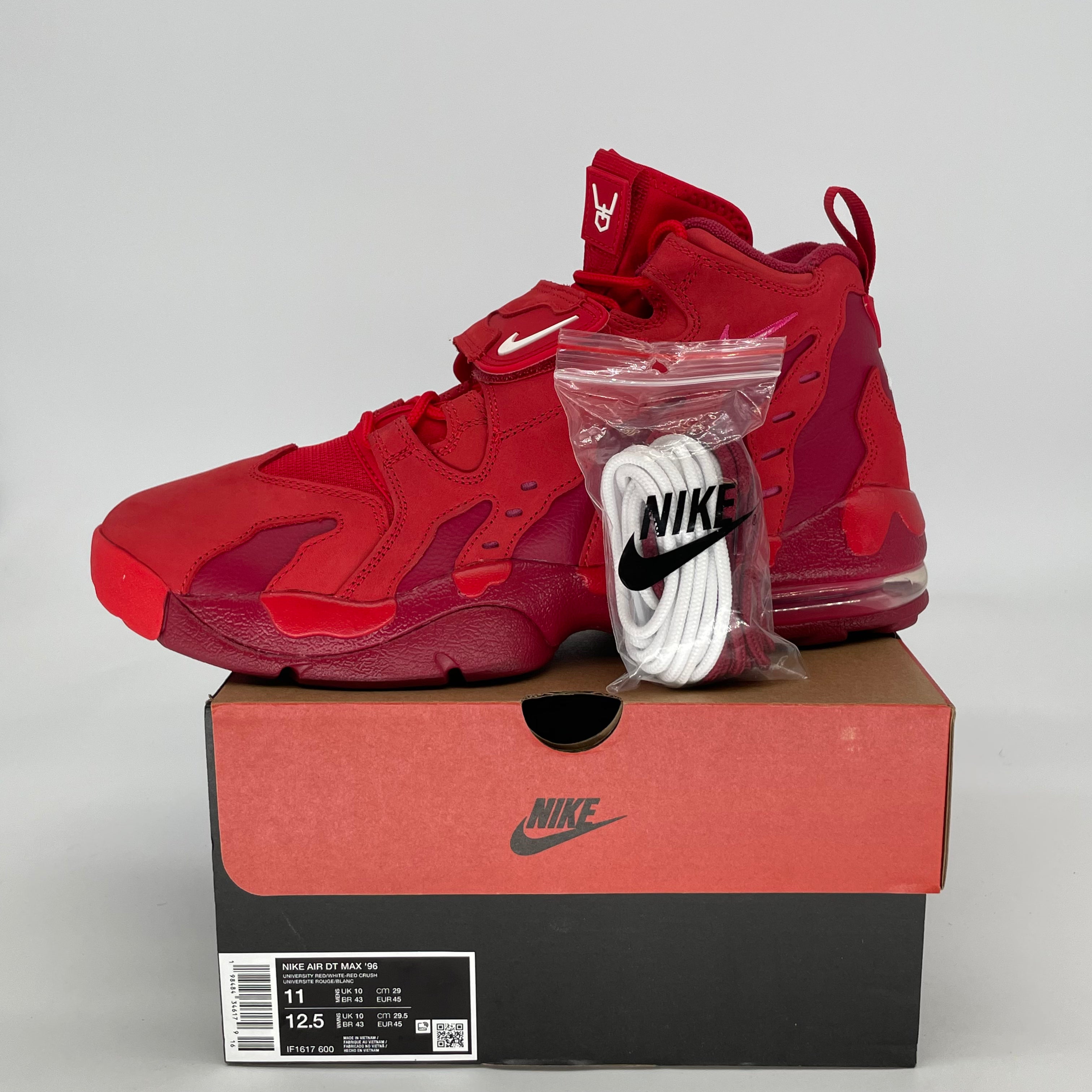 NIKE AIR DT MAX '96 LOVE LETTER TO CONNIE IF1617-600 SIZE 11/12.5W