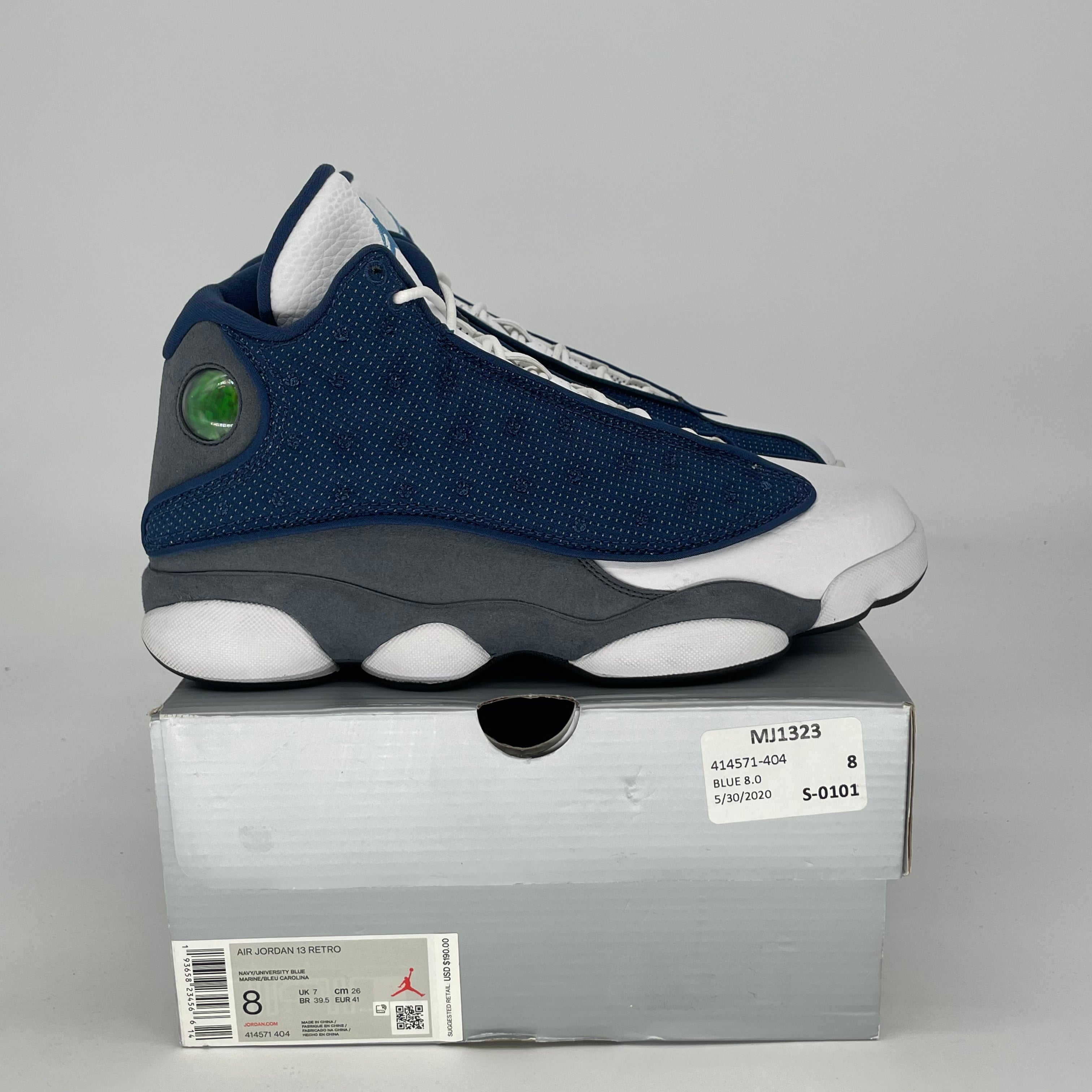 AIR JORDAN 13 FLINT 414571-404 SIZE 8/9.5W