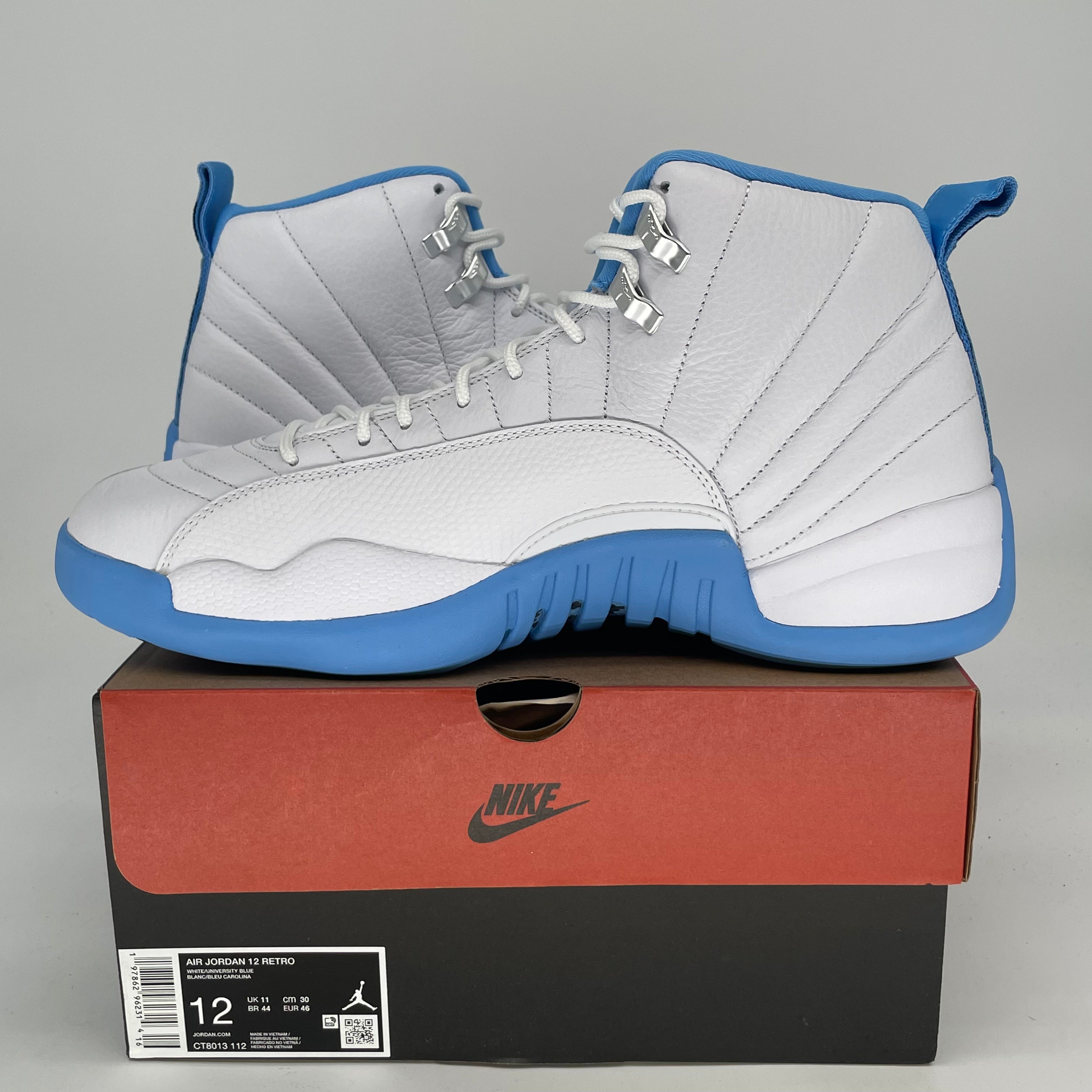 AIR JORDAN 12 MELO CT8013-112 SIZE 12/13.5W