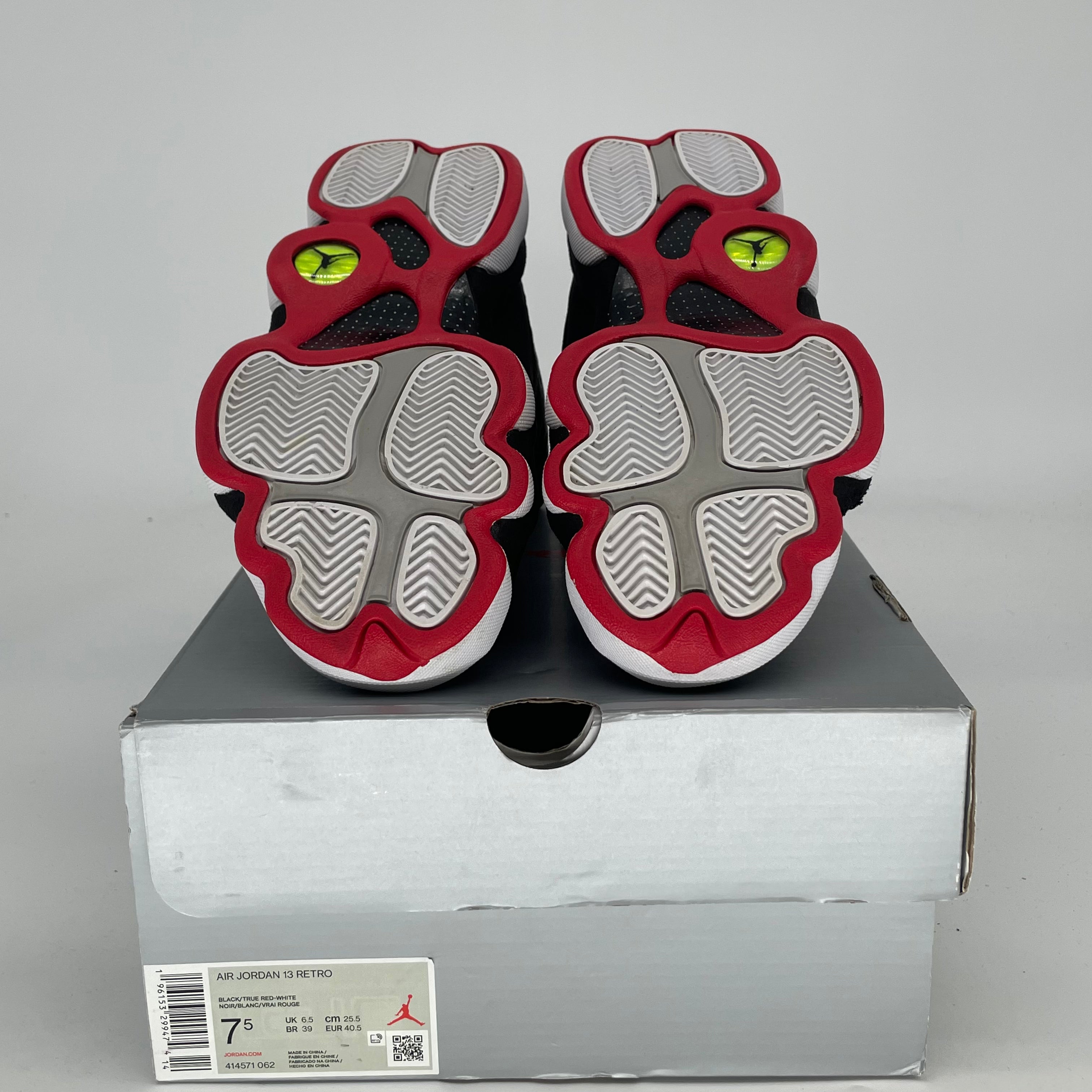 AIR JORDAN 13 PLAYOFFS SIZE 7.5/9W 414571-062