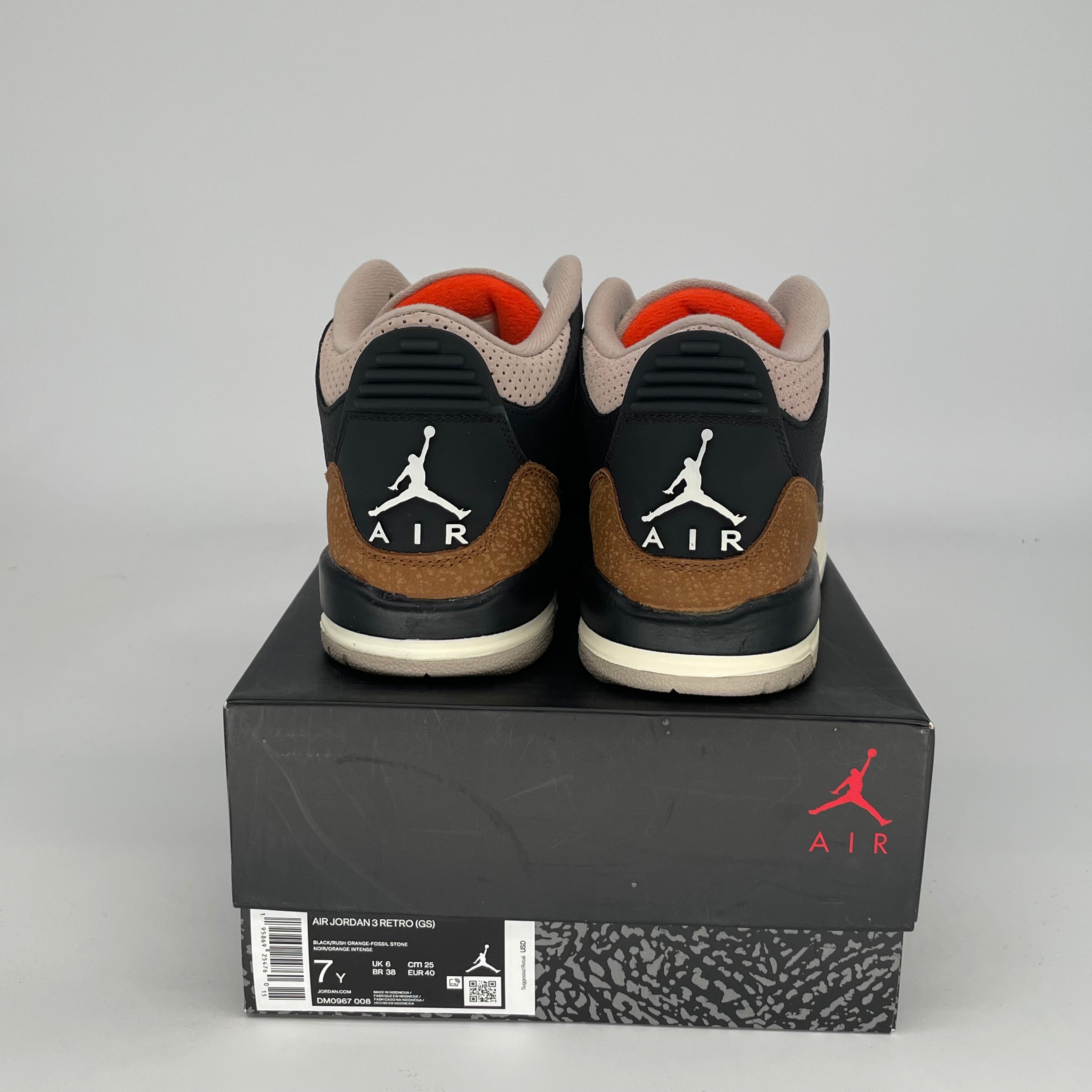 AIR JORDAN 3 DESERT ELEPHANT SIZE 7/8.5W DM0967-008