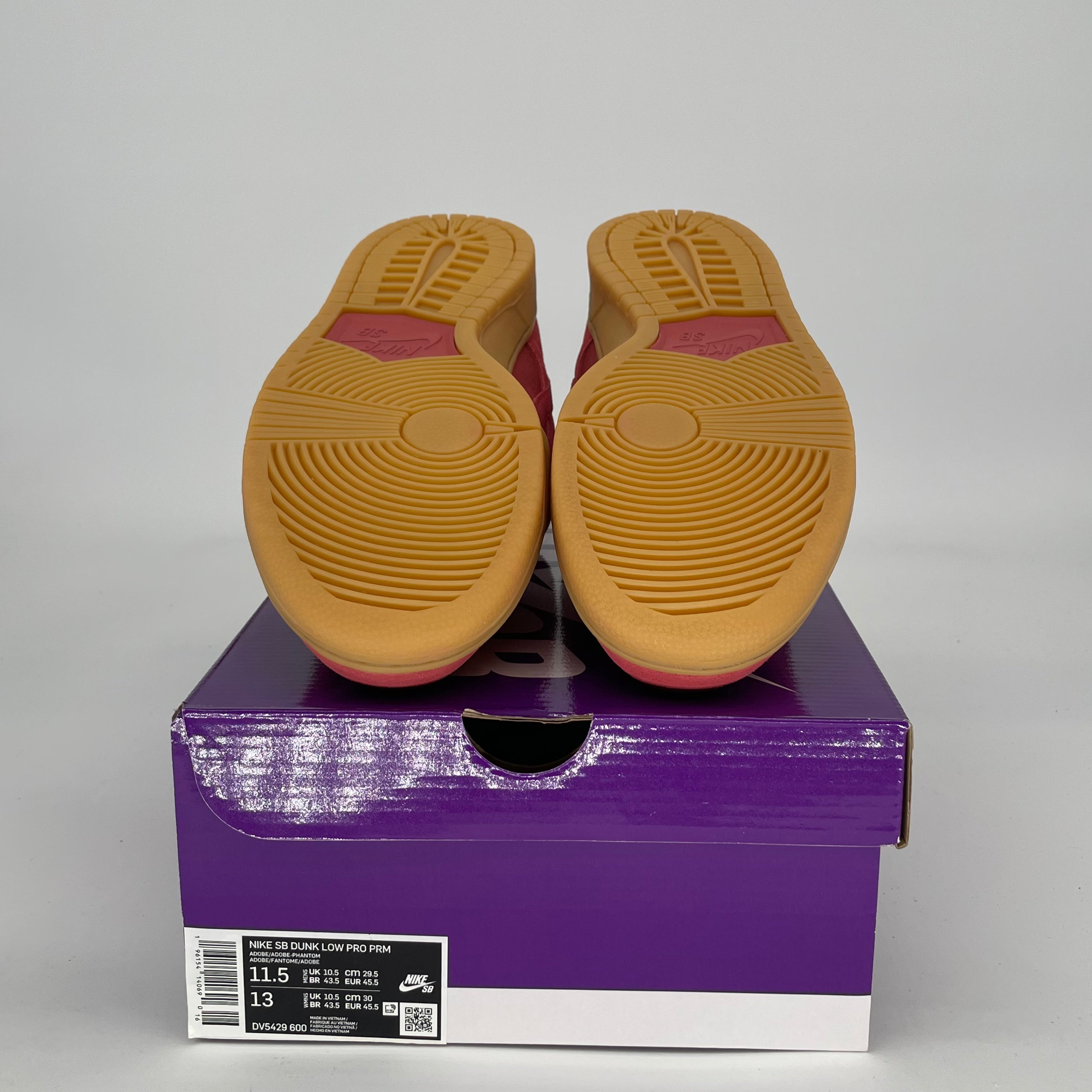 NIKE SB DUNK LOW ADOBE DV5429-600 SIZE 11.5/13W