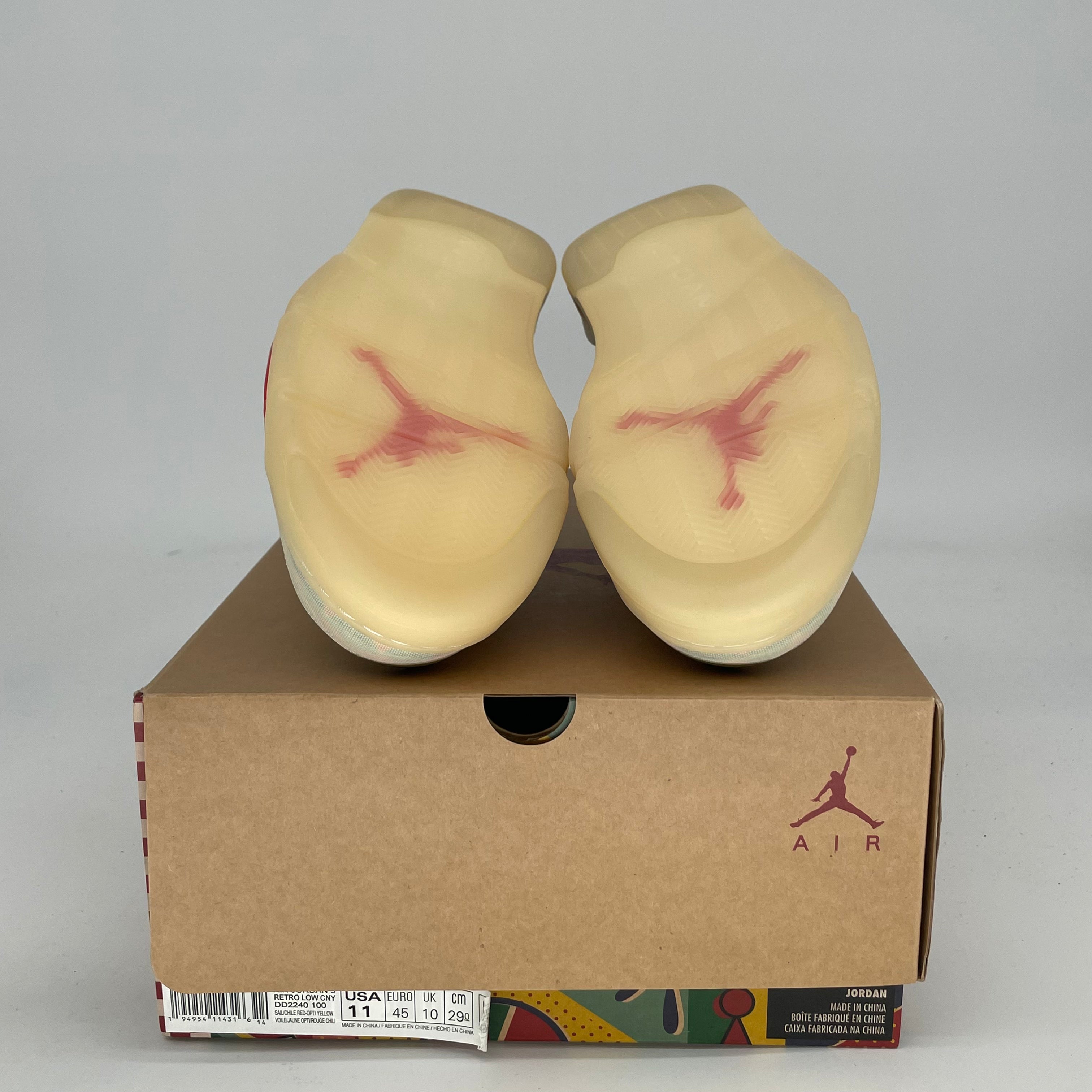 AIR JORDAN 5 LOW CHINESE NEW YEAR DD2240-100 SIZE 11/12.5W