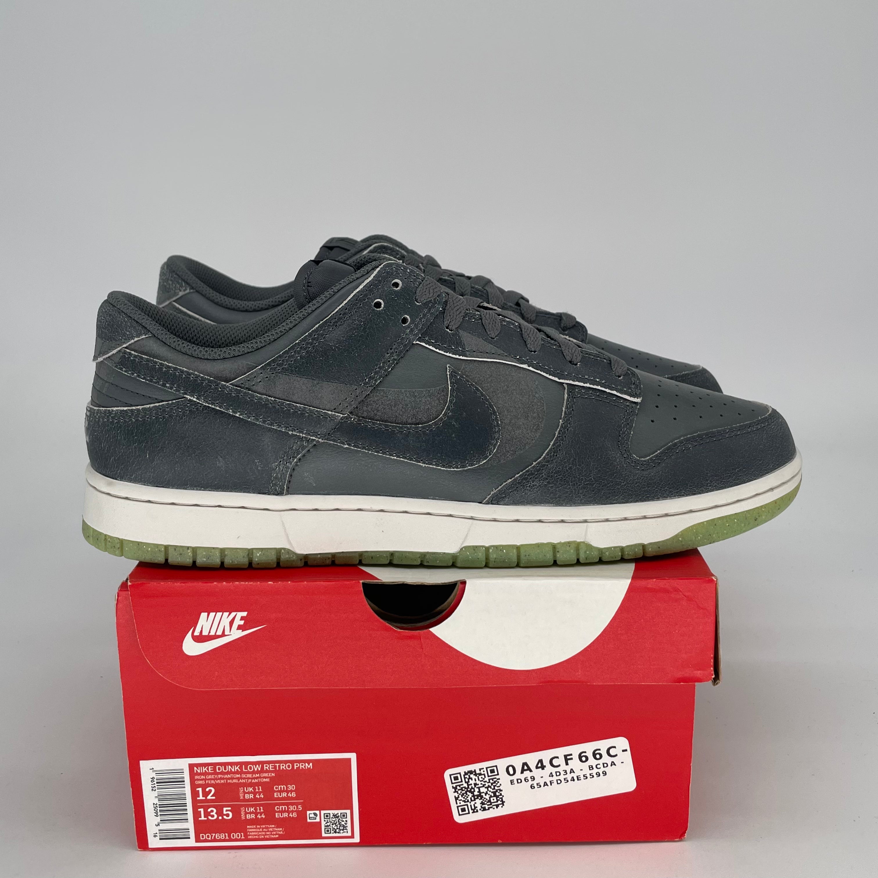 NIKE DUNK LOW HALLOWEEN DQ7681-001 SIZE 12/13.5W