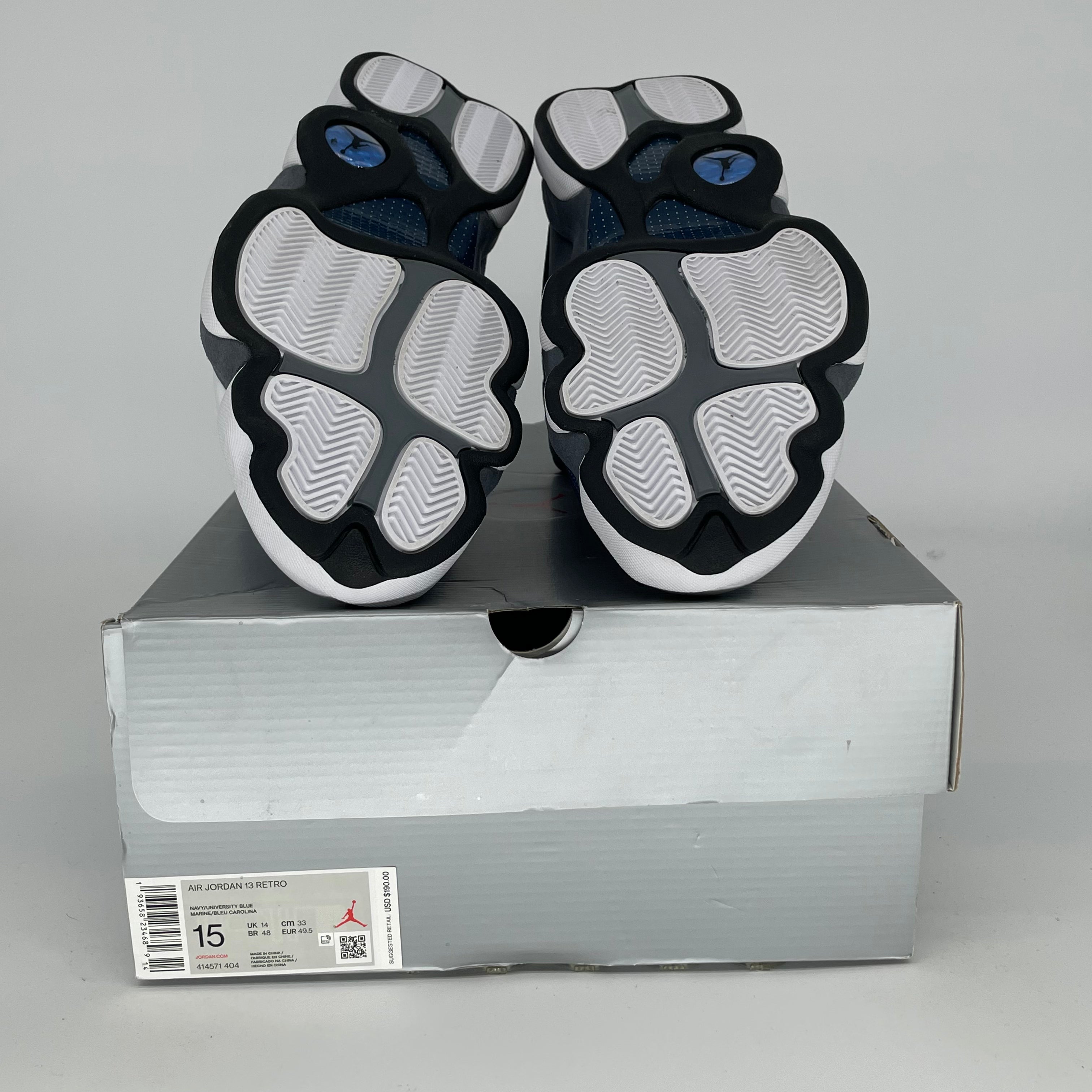 AIR JORDAN 13 FLINT SIZE 15 414571-404