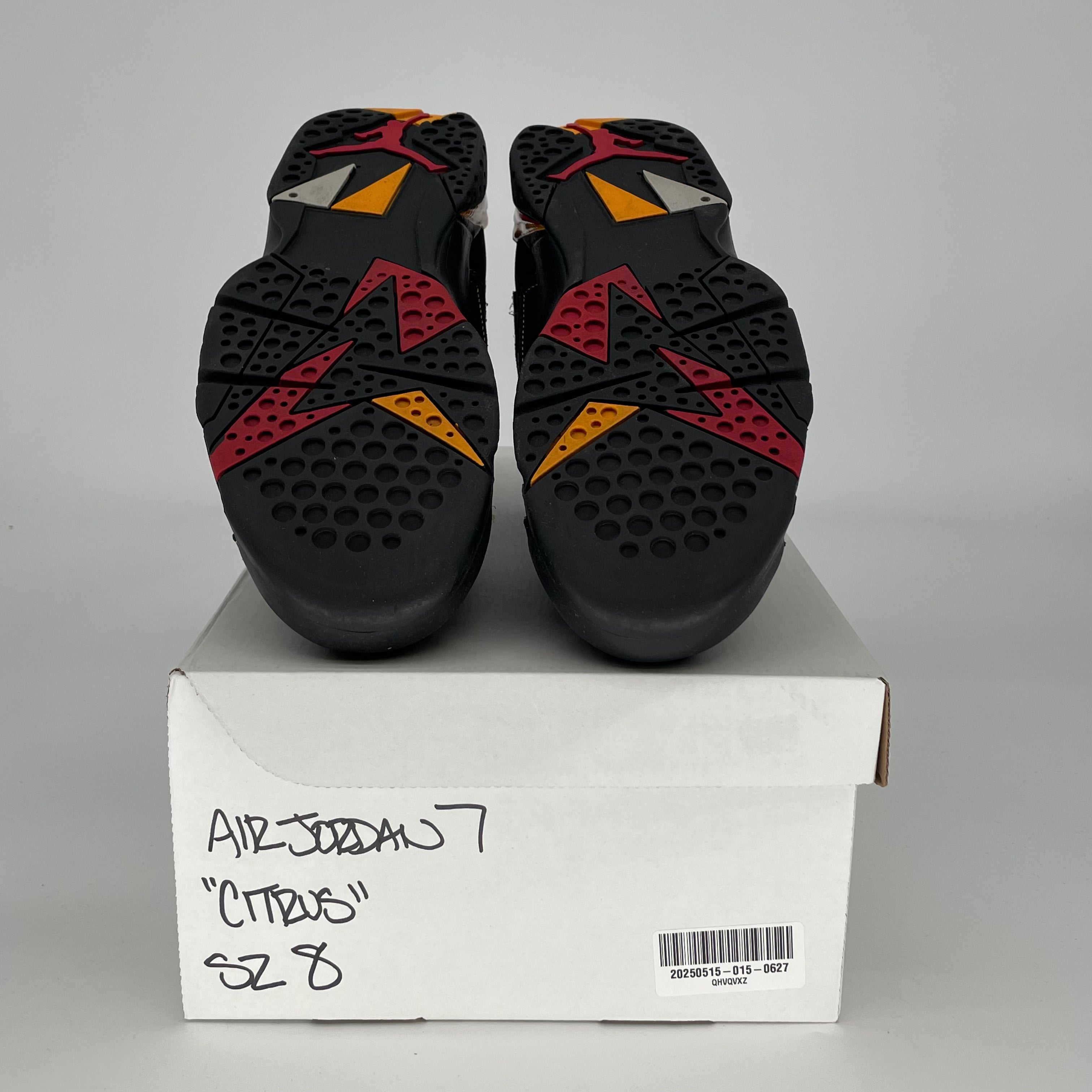 AIR JORDAN 7 CITRUS SIZE 8/9.5W CU9307-081