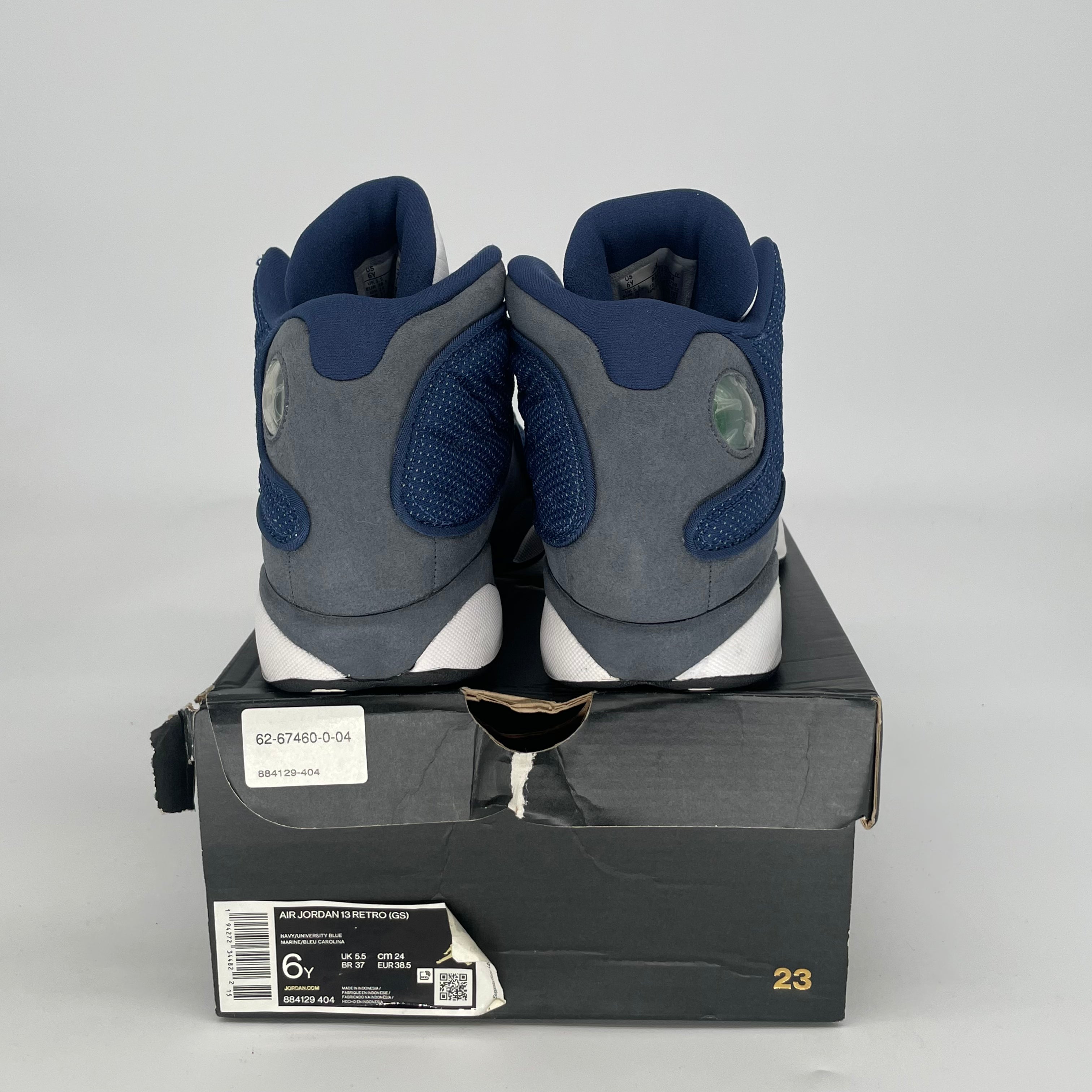 AIR JORDAN 13 FLINT 884129-404 SIZE 6/7.5W