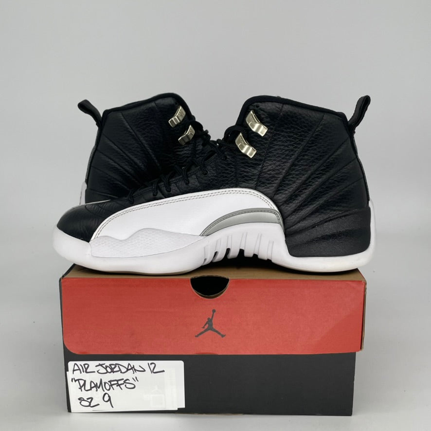AIR JORDAN 12 PLAYOFFS CT8013-006 SIZE 9/10.5W