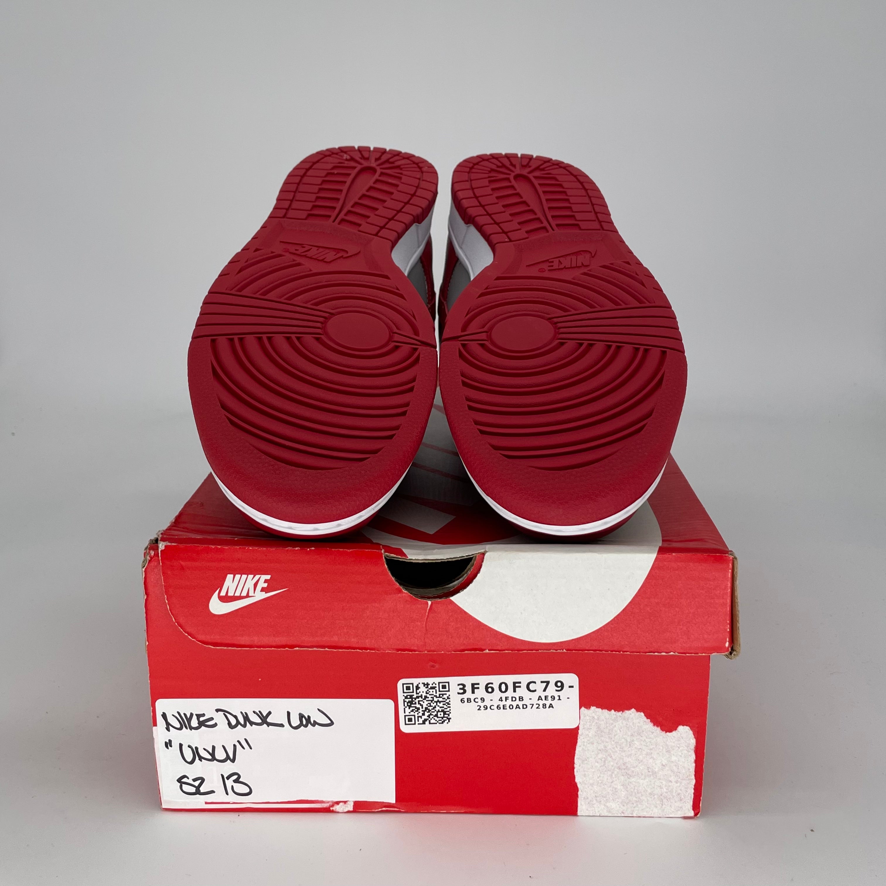 NIKE DUNK LOW UNLV SIZE 13 DD1391-002