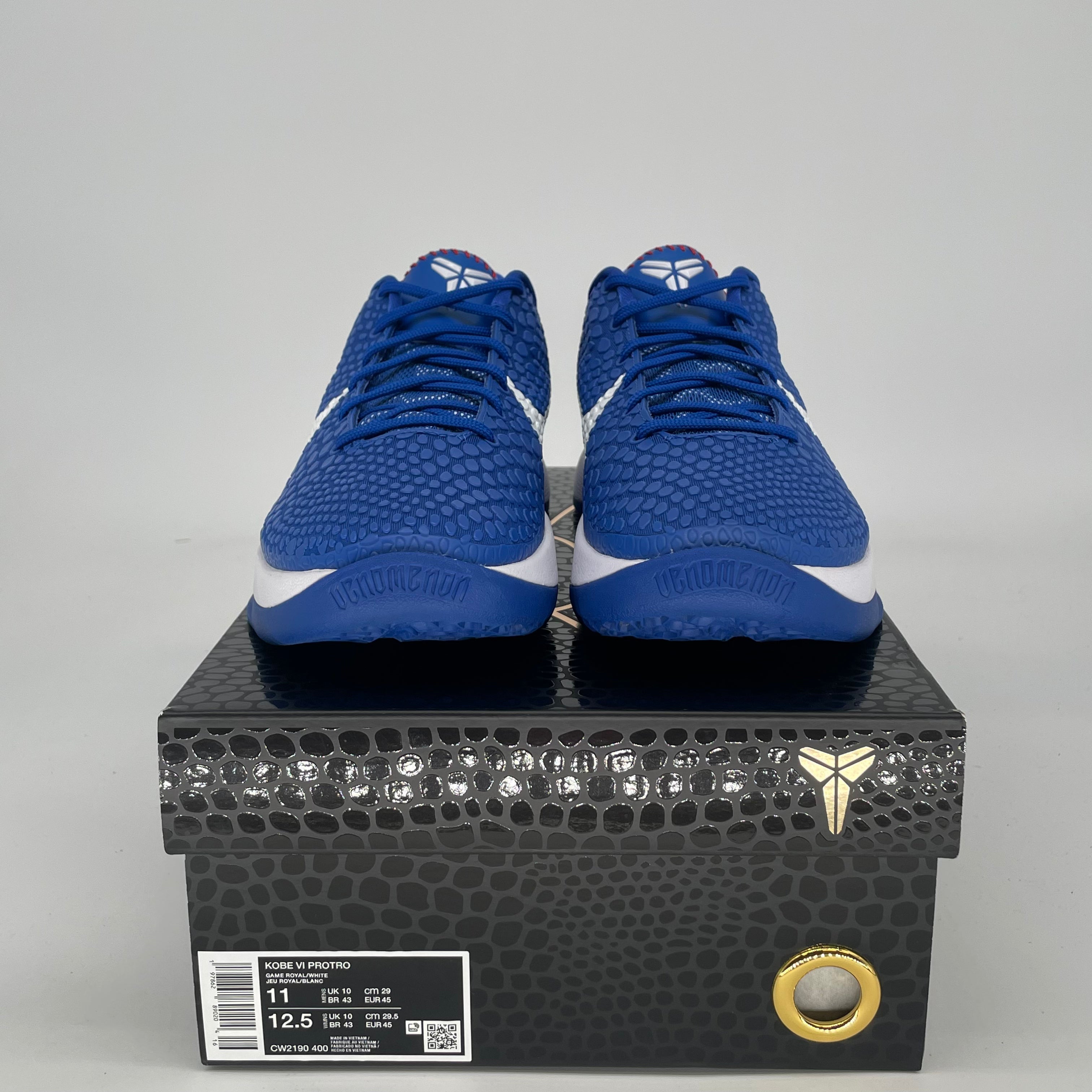 NIKE KOBE 6 PROTRO DODGERS CW2190-400 SIZE 11/12.5W