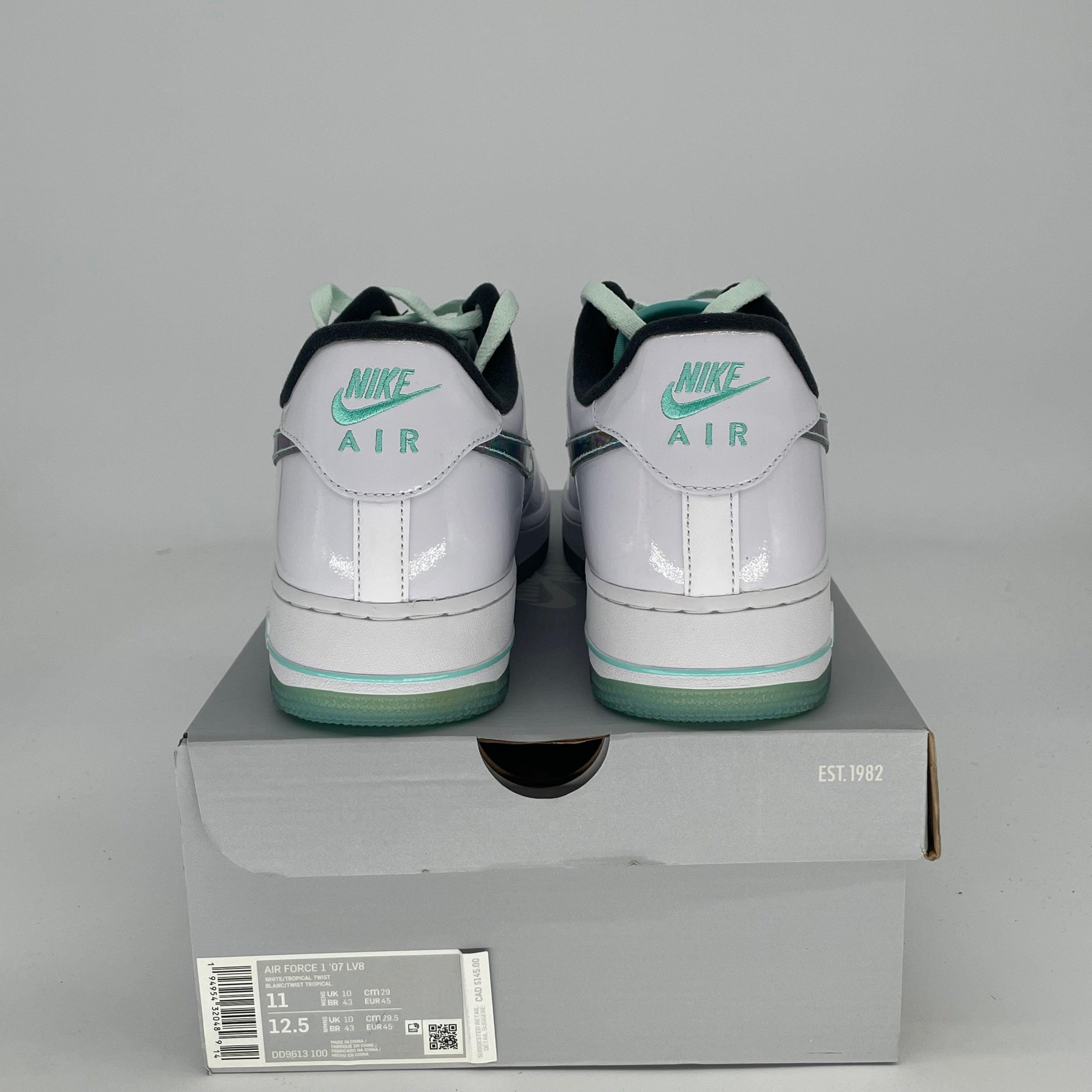 NIKE AIR FORCE 1 LOW TROPICAL TWIST DD9613-100 SIZE 11/12.5W