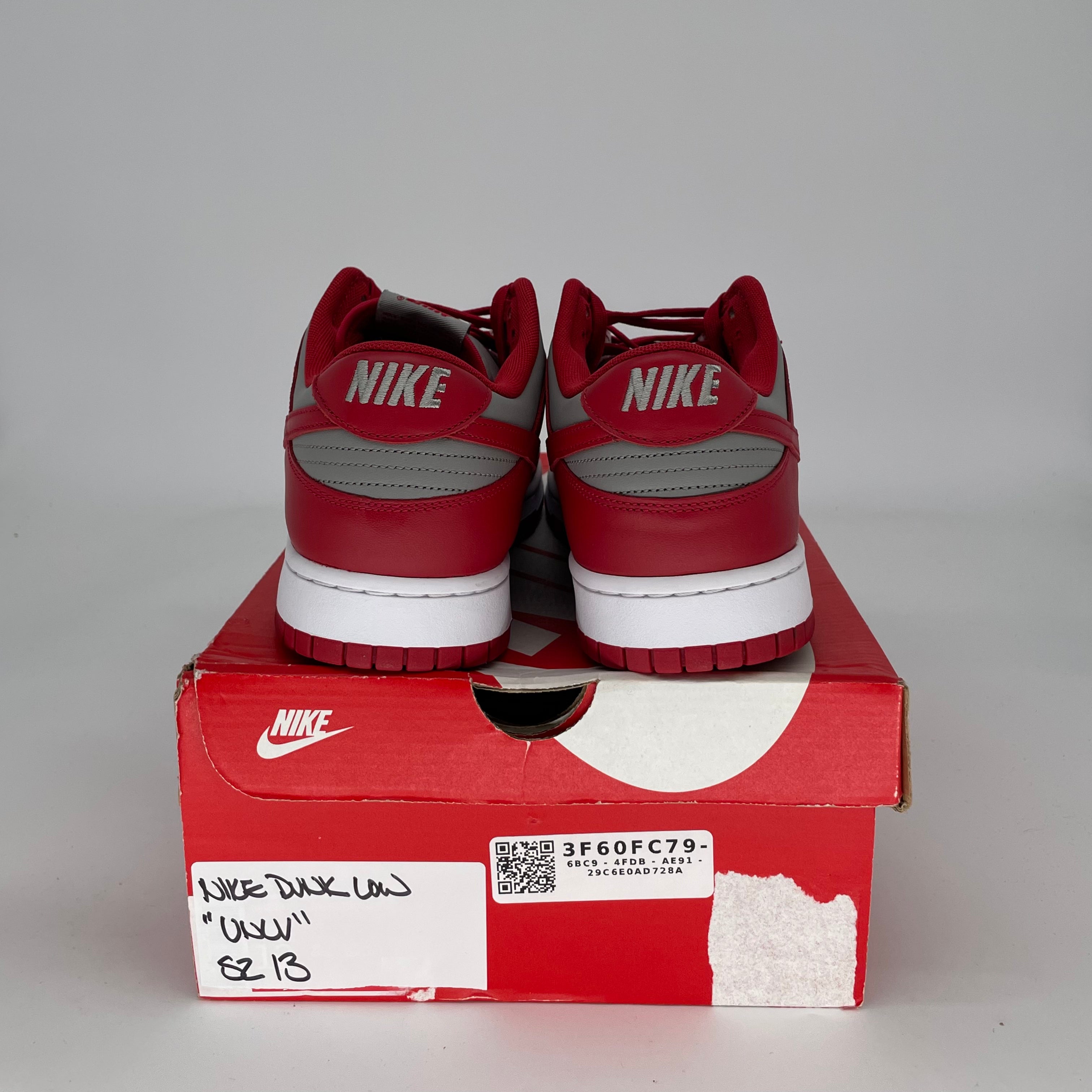 NIKE DUNK LOW UNLV SIZE 13 DD1391-002