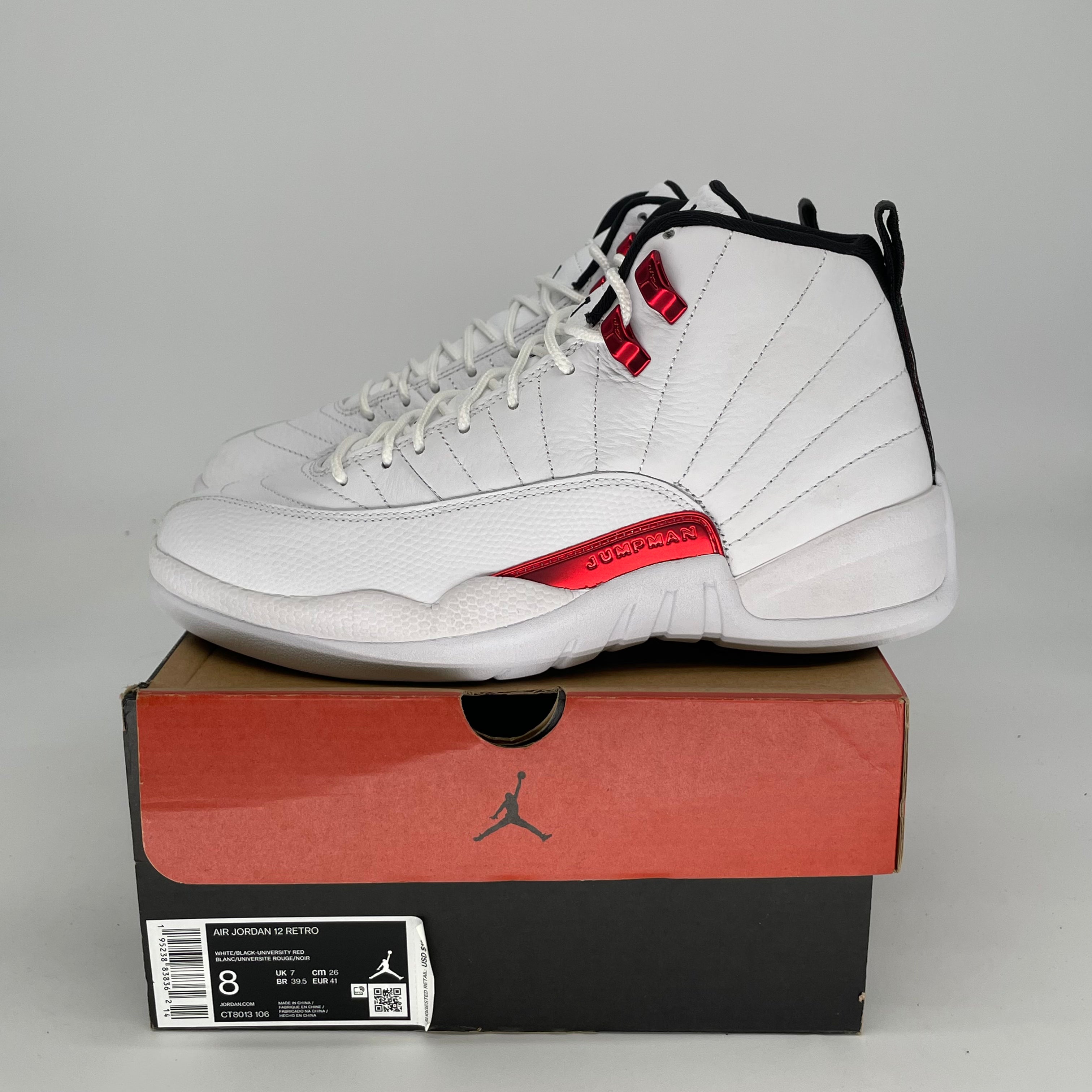 AIR JORDAN 12 TWIST SIZE 8/9.5W CT8013-106