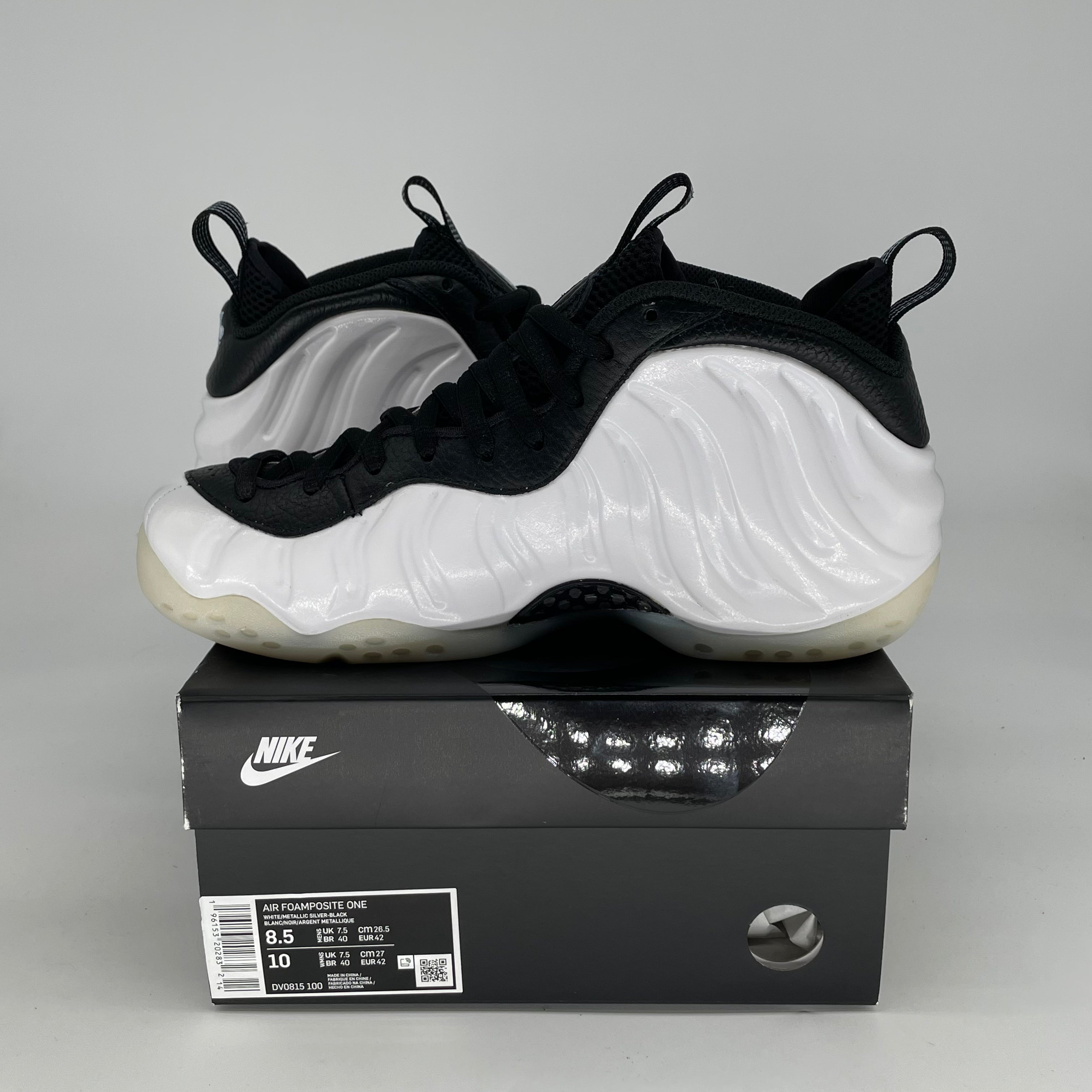NIKE AIR FOAMPOSITE ONE PENNY PE SIZE 8.5/10W DV0815-100