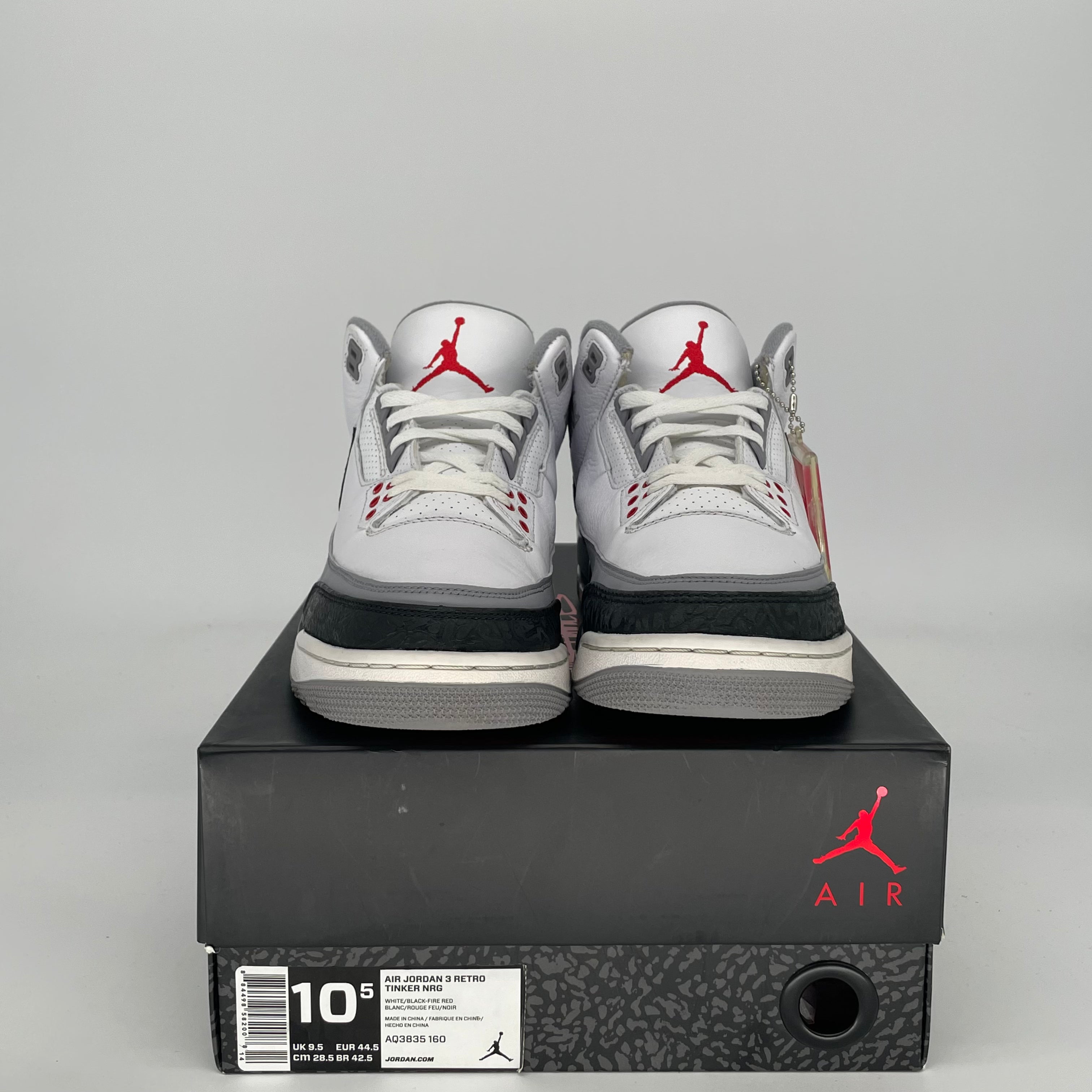 AIR JORDAN 3 TINKER HATFIELD AQ3835-160 SIZE 10.5/12W