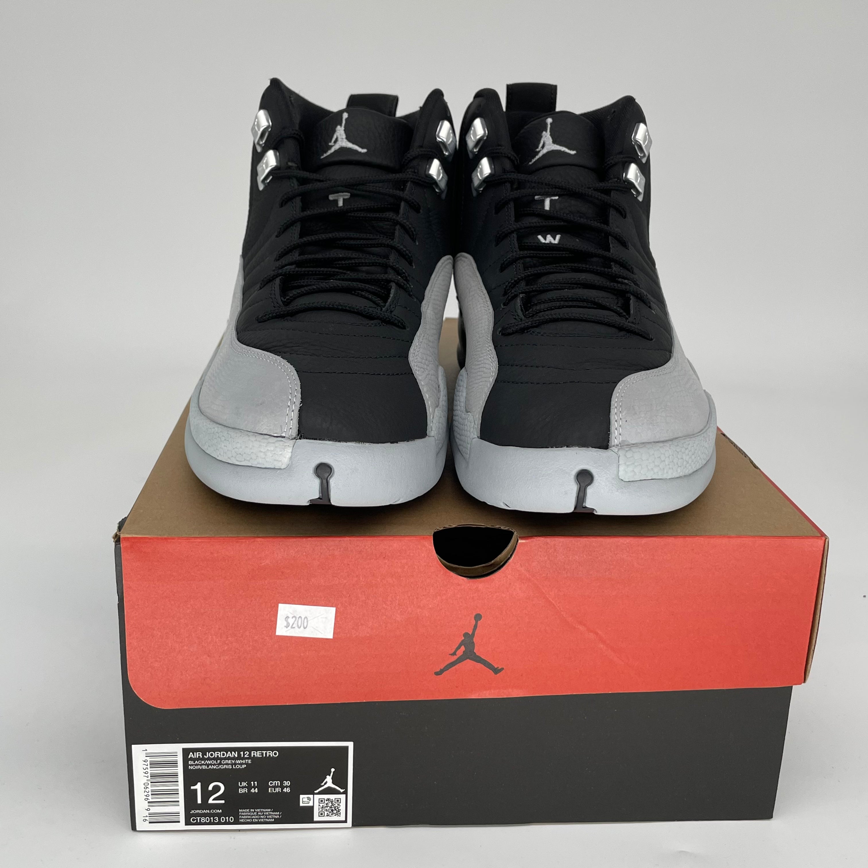 AIR JORDAN 12 BARONS SIZE 12 CT8013-010
