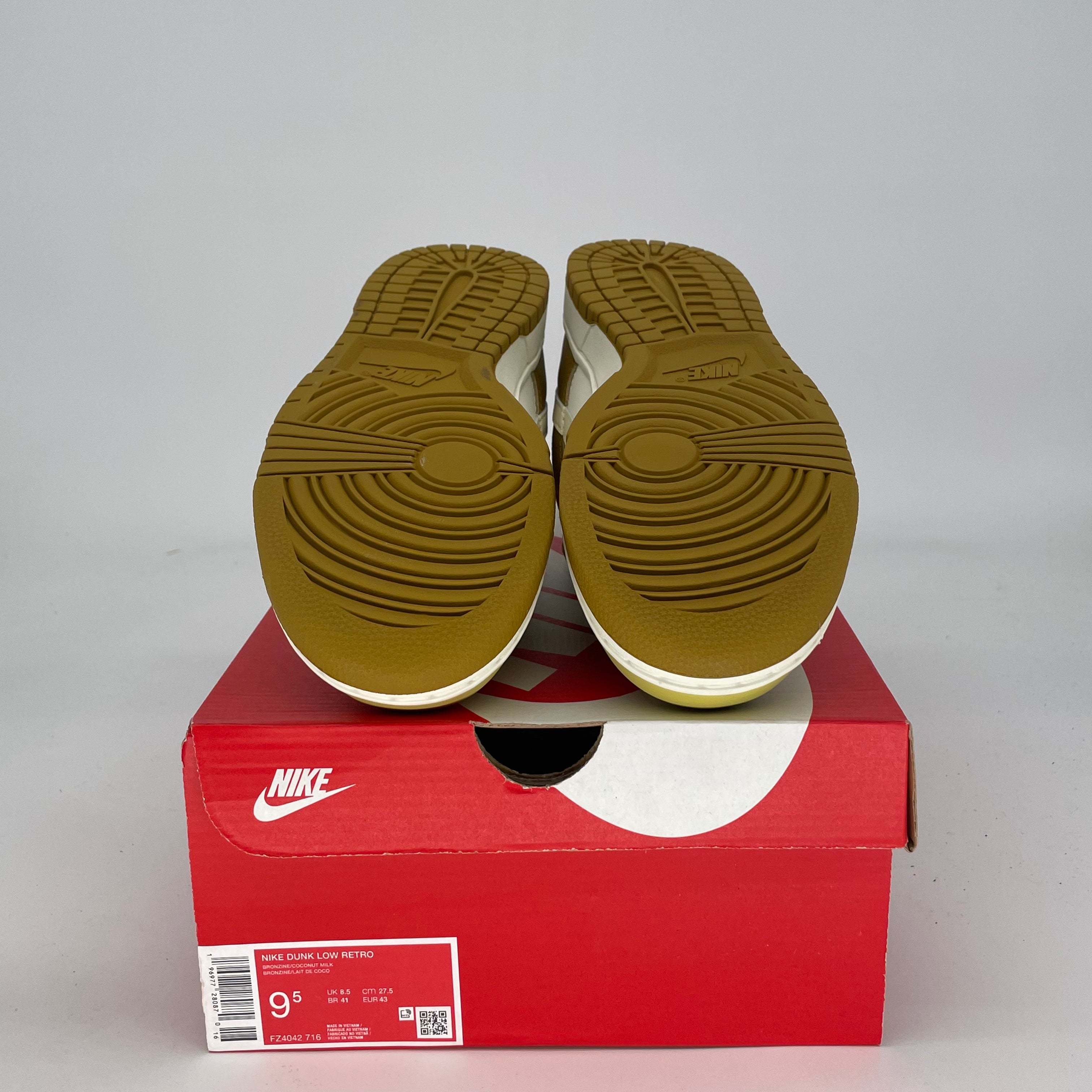 NIKE DUNK LOW BRONZINE FZ4042-716 SIZE 9.5/11W