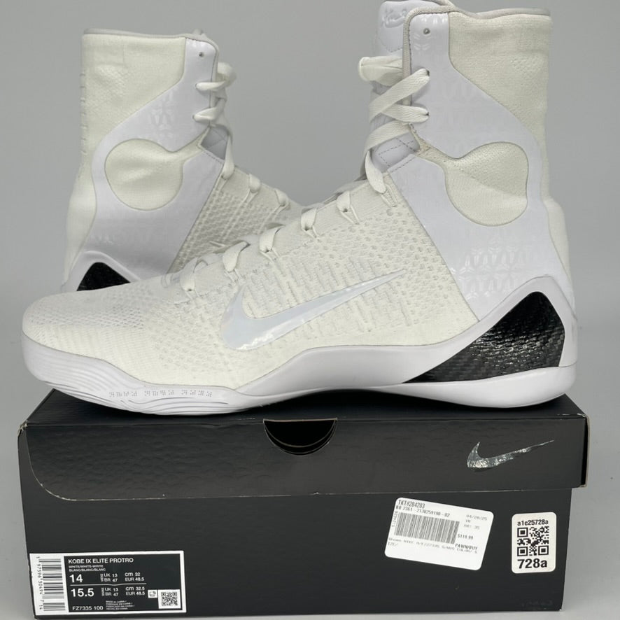 NIKE KOBE 9 PROTRO HALO SIZE 14 FZ7335-100