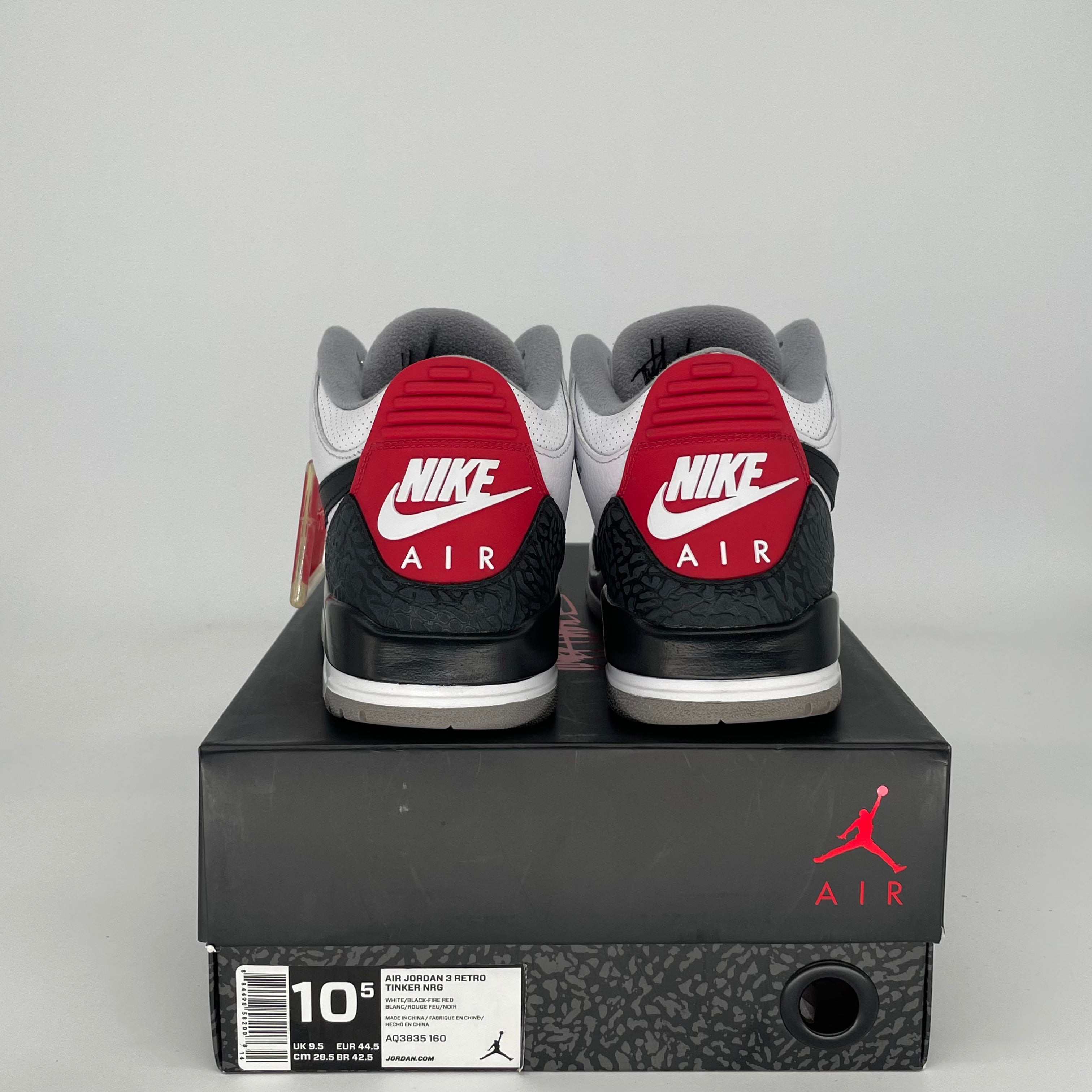 AIR JORDAN 3 TINKER HATFIELD AQ3835-160 SIZE 10.5/12W