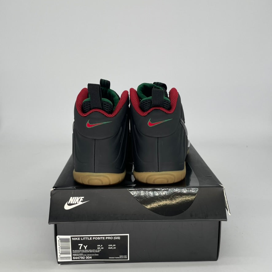 NIKE AIR FOAMPOSITE PRO GUCCI SIZE 7/8.5W 624041-004