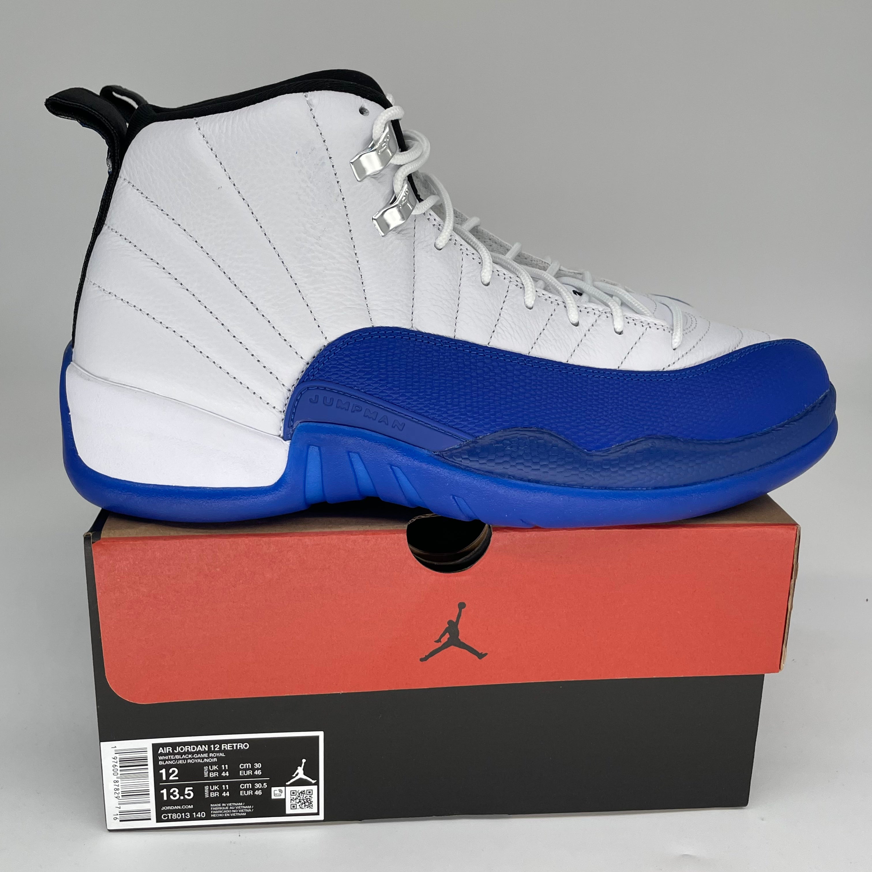 AIR JORDAN 12 BLUEBERRY SIZE 12 CT8013-140
