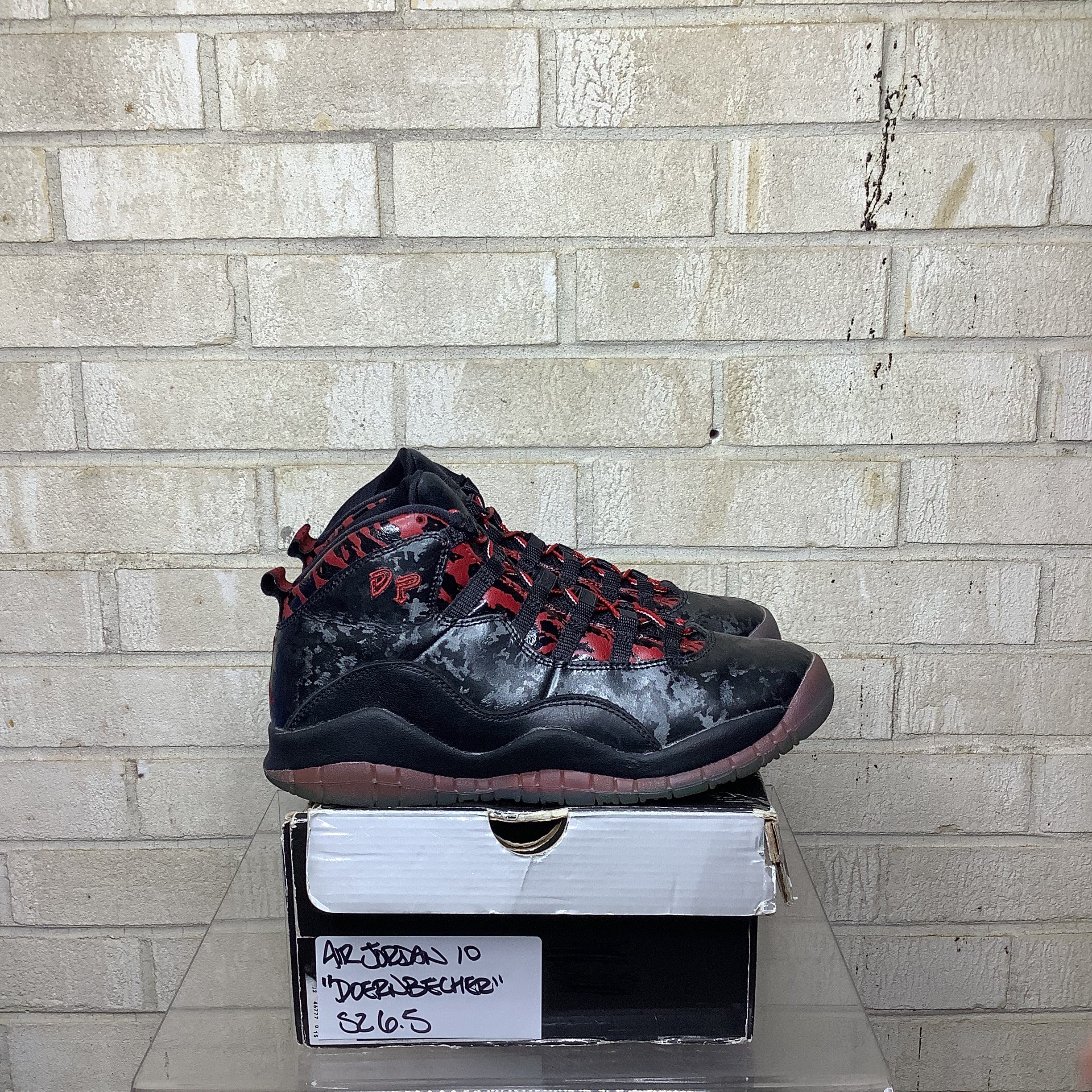 AIR JORDAN 10 DOERNBECHER SIZE 6.5 641746-060