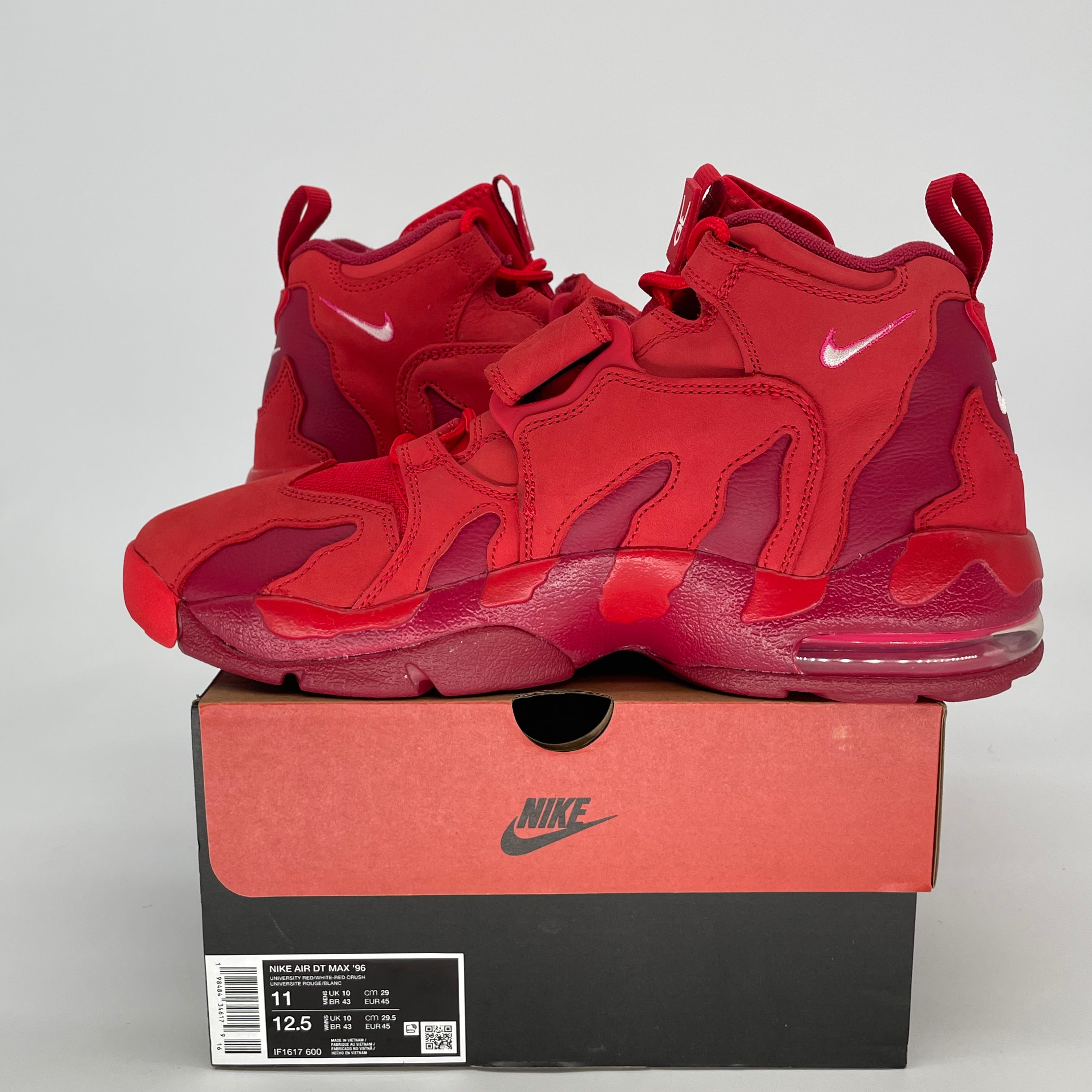 NIKE AIR DT MAX '96 LOVE LETTER TO CONNIE IF1617-600 SIZE 11/12.5W
