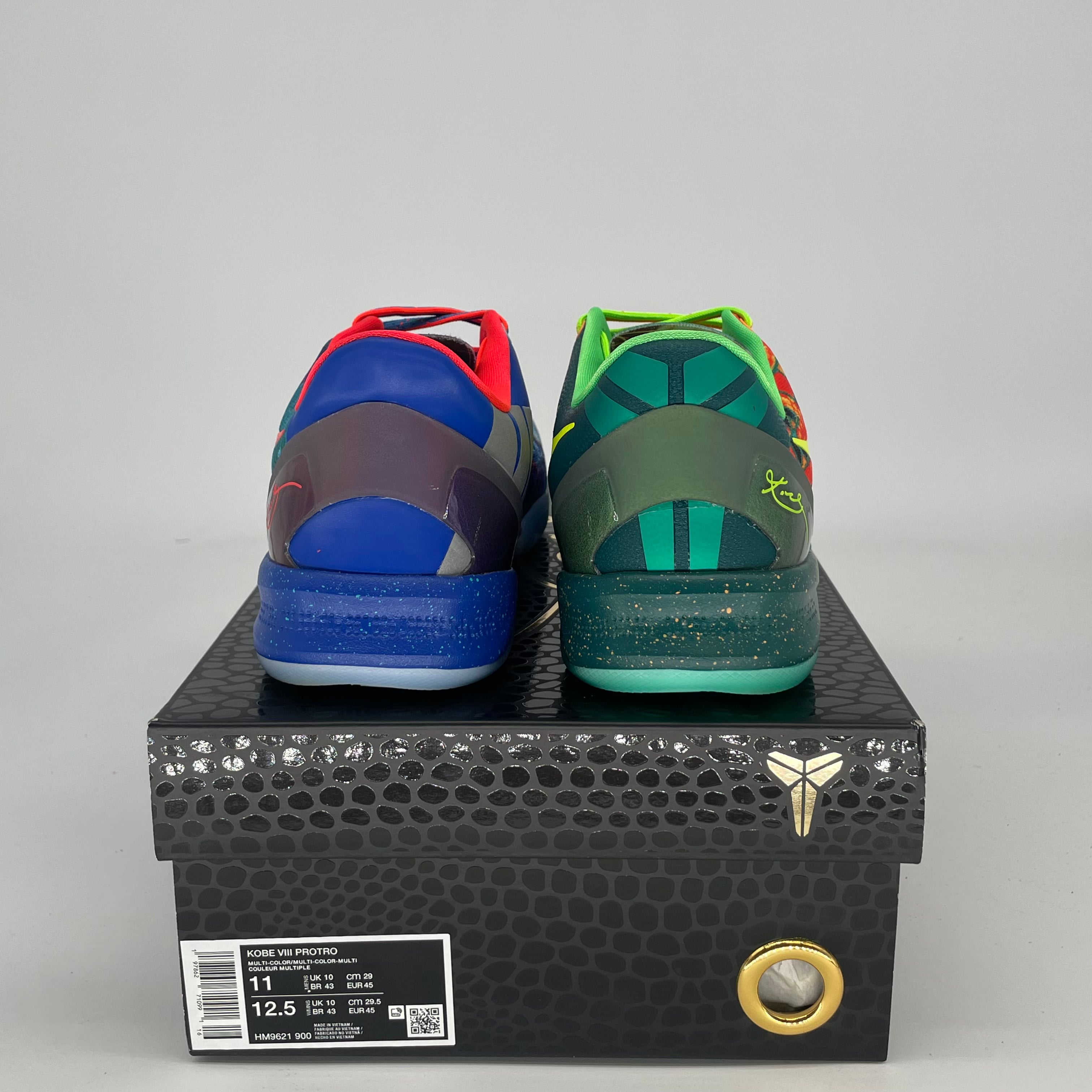 NIKE KOBE 8 PROTRO WHAT THE HM9621-900 SIZE 11/12.5W