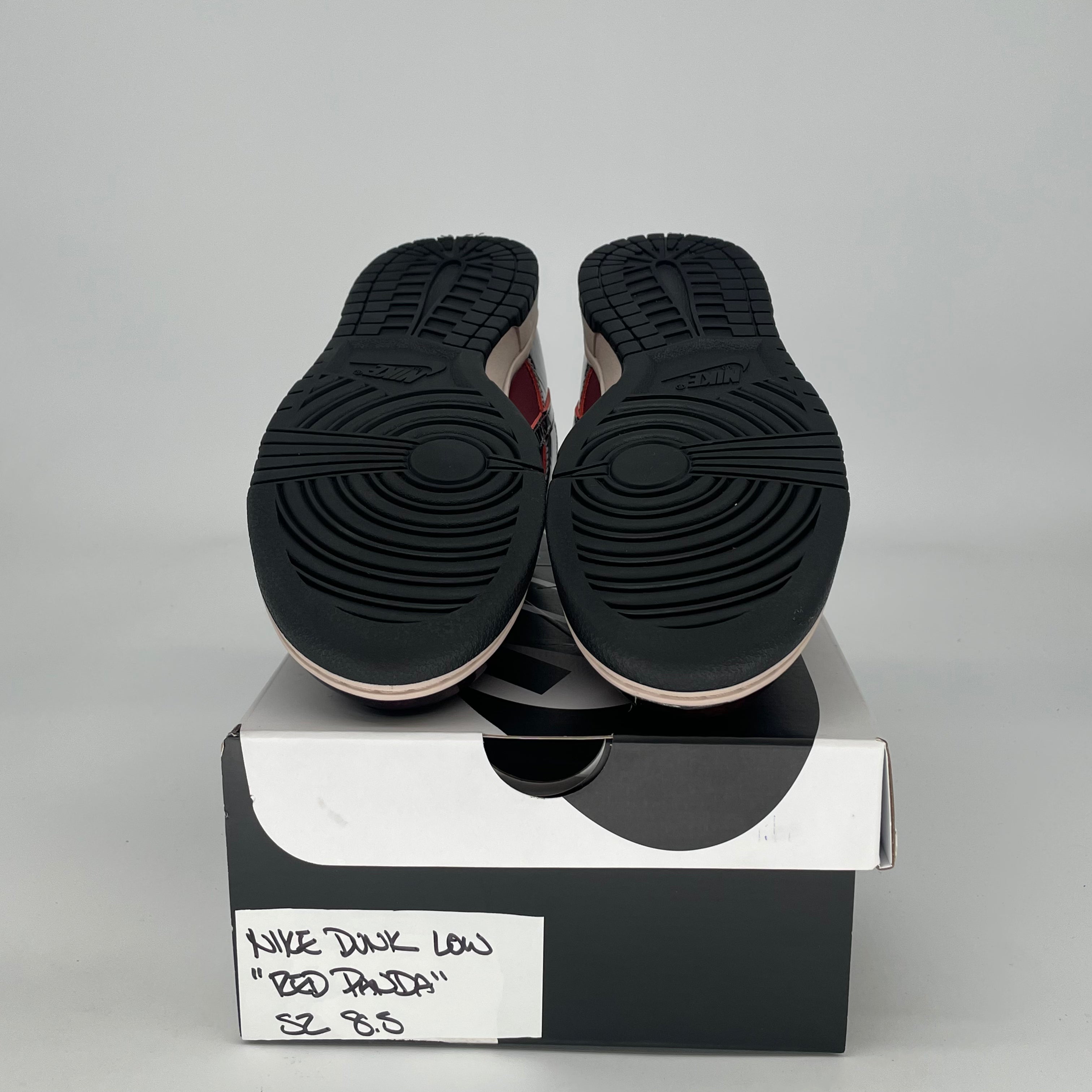 NIKE DUNK LOW RED PANDA HQ1965-600 SIZE 8.5/10W