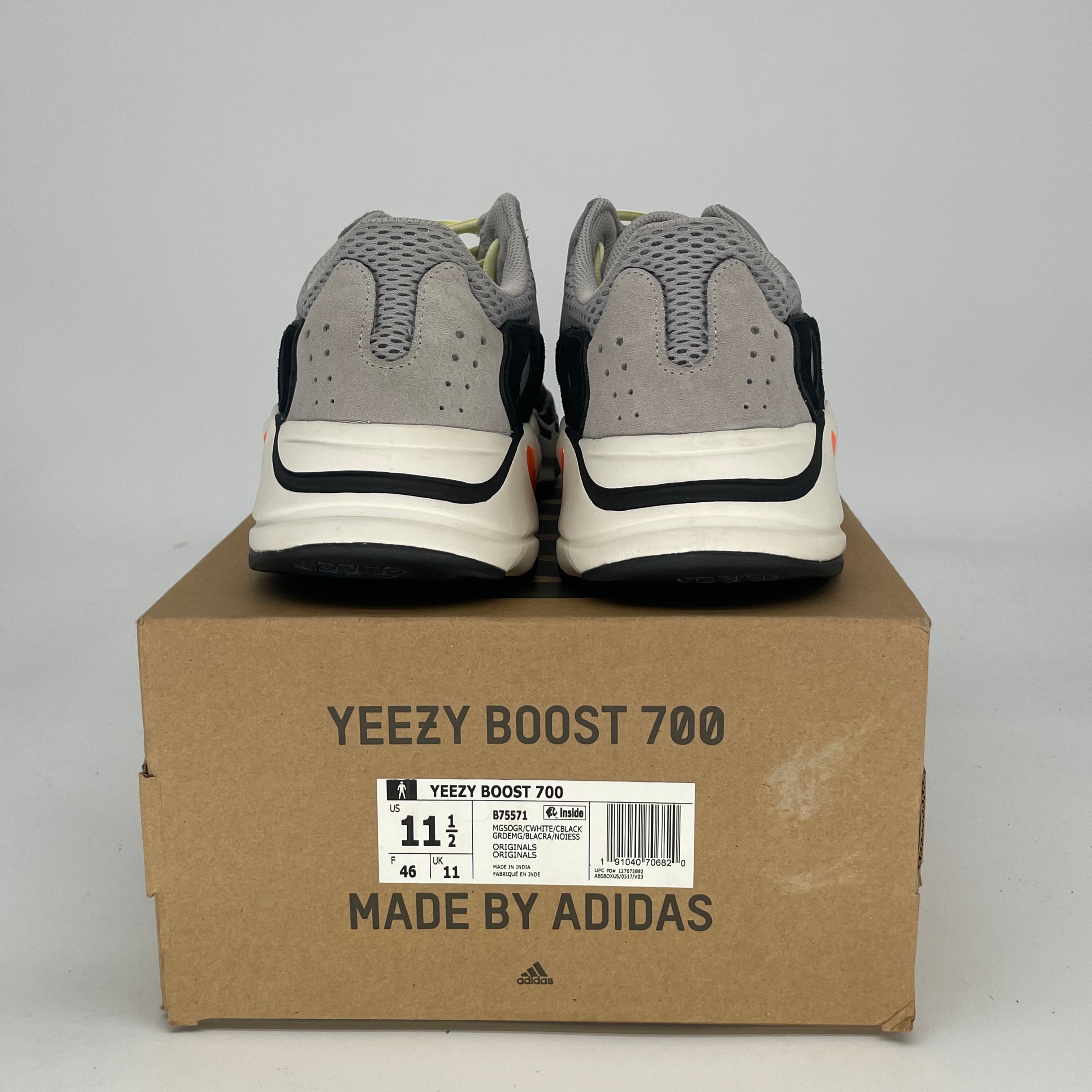 ADIDAS YEEZY 700 WAVE RUNNER B75571 SIZE 11.5/13W