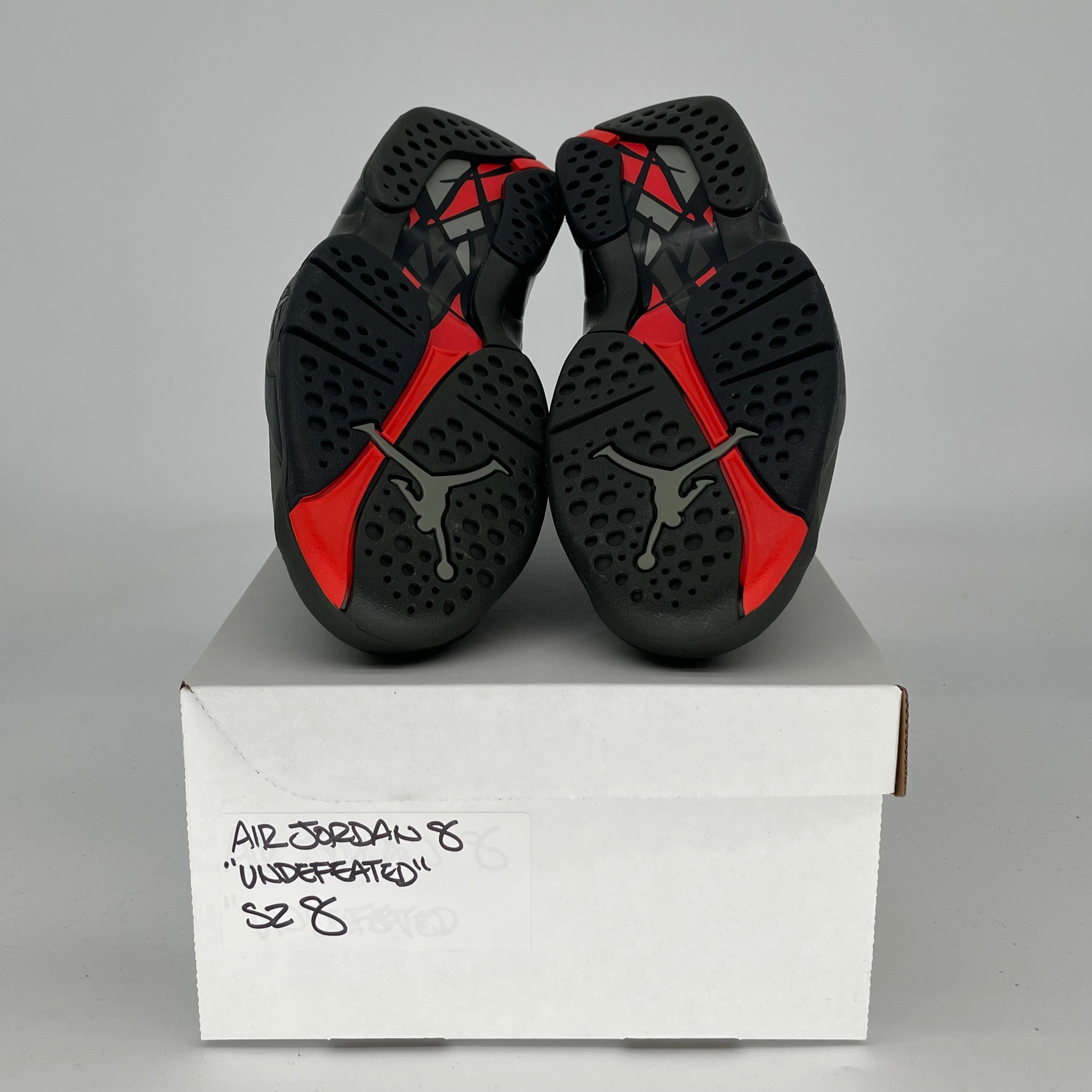AIR JORDAN 8 UNDEFEATED SEQUOIA SIZE 8/9.5W 305381-305