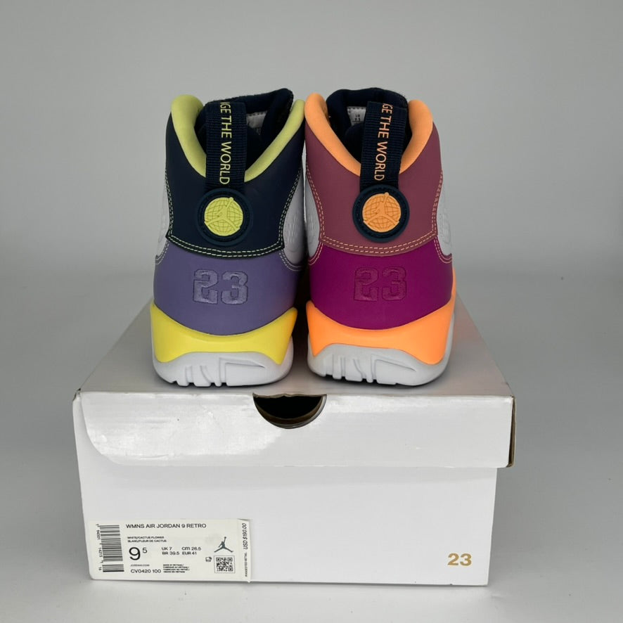 AIR JORDAN 9 CHANGE THE WORLD W SIZE 8/9.5W CV0420-100