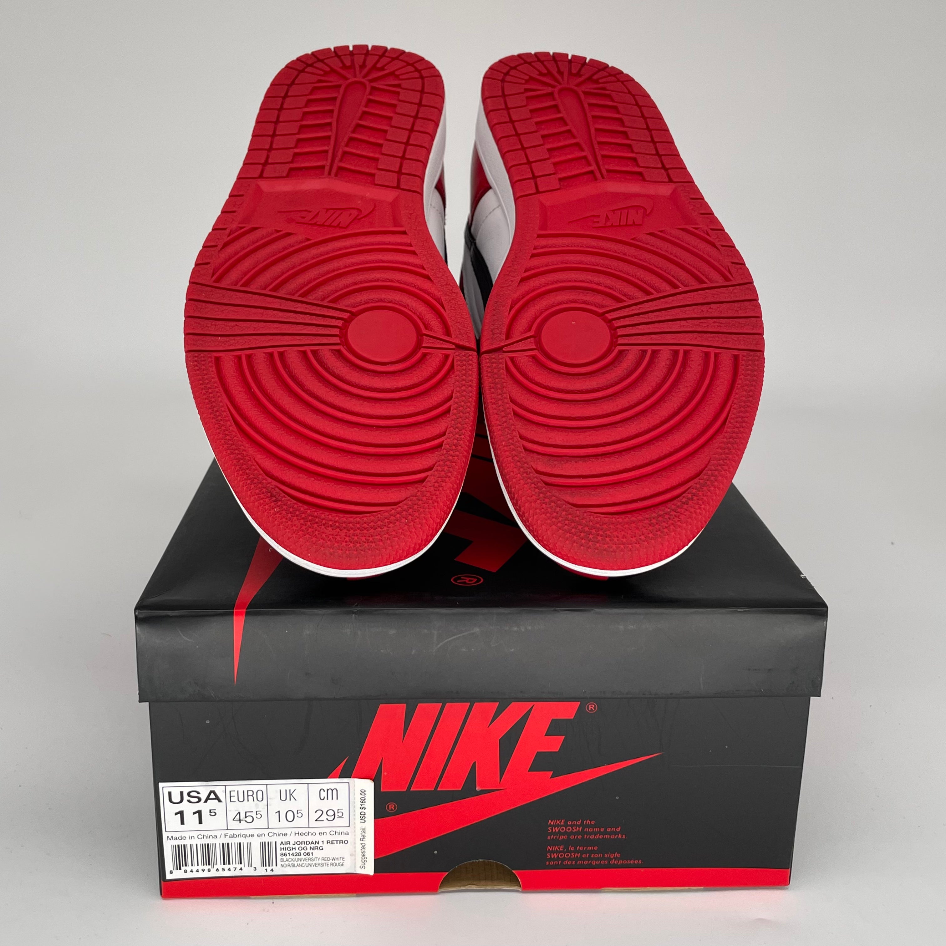 AIR JORDAN 1 HOMAGE TO HOME SIZE 11.5 861428-061