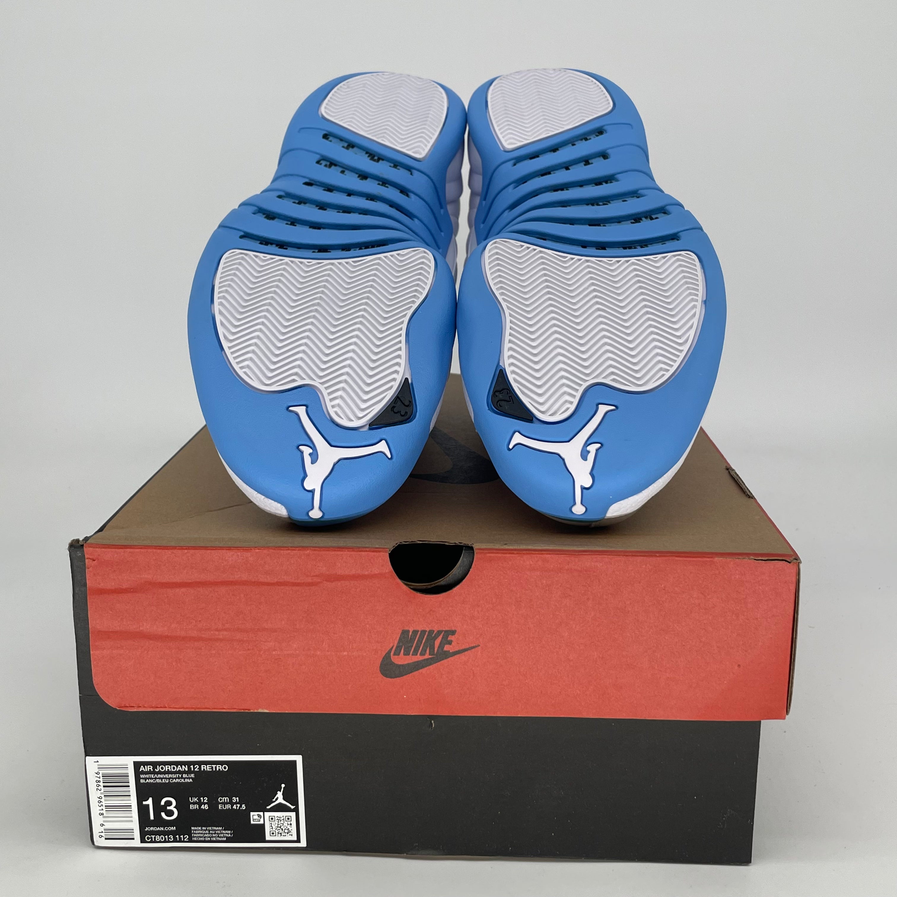 AIR JORDAN 12 MELO CT8013-112 SIZE 13/14.5W