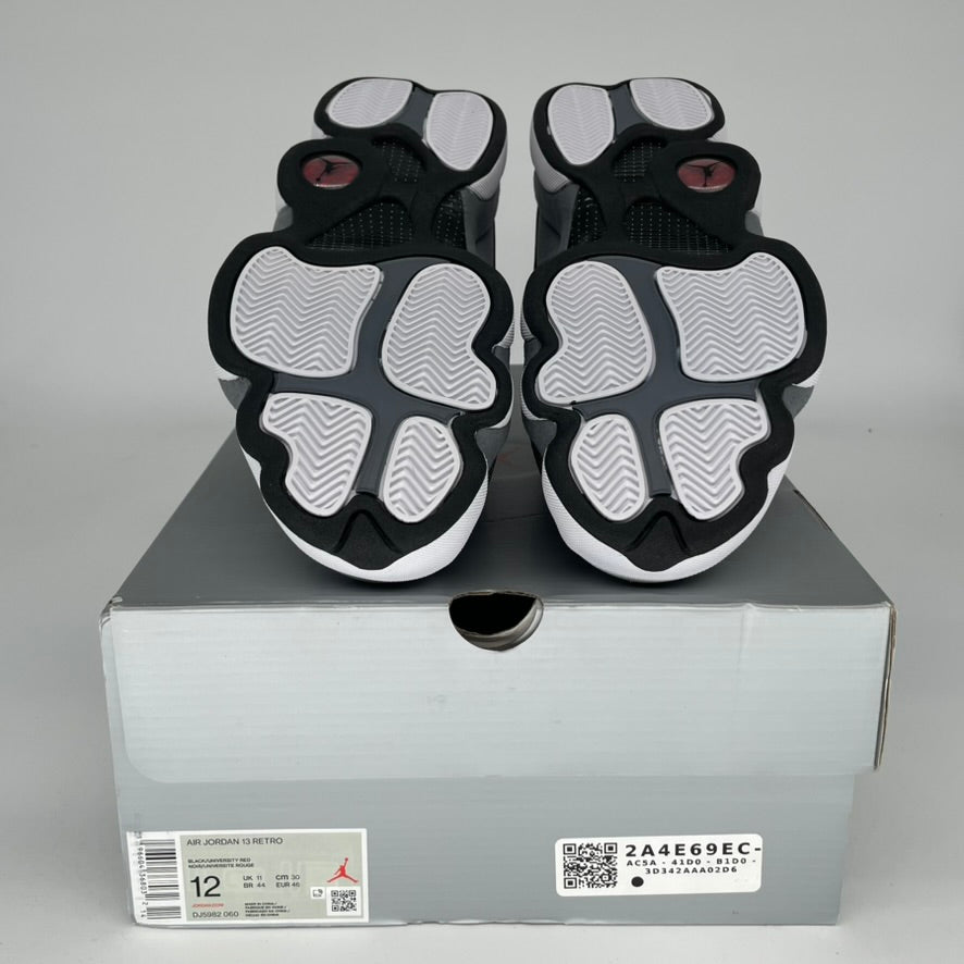 AIR JORDAN 13 BLACK FLINT SIZE 12 DJ5982-060