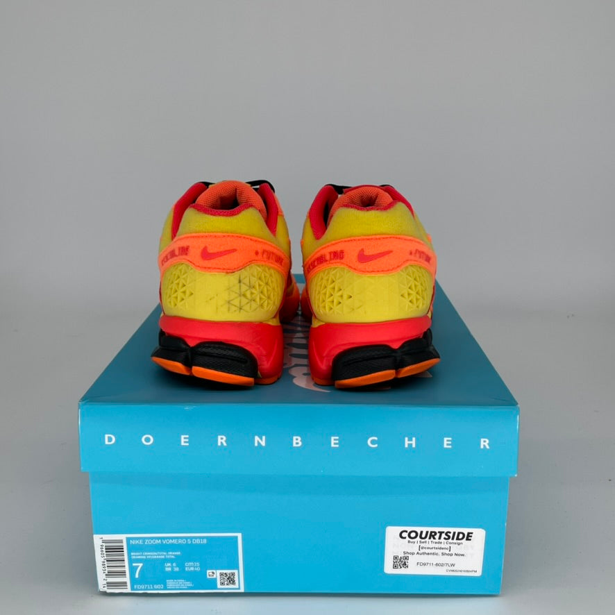 NIKE ZOOM VOMERO 5 DOERNBECHER SIZE 7/8.5W FD9711-602