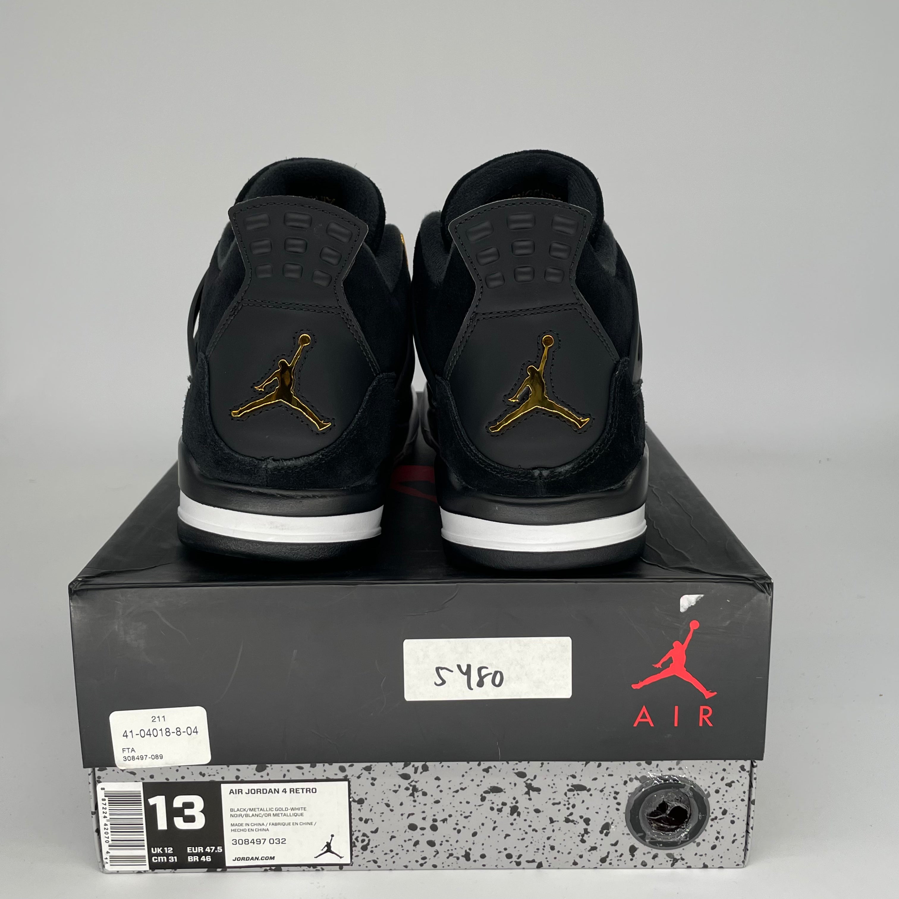 AIR JORDAN 4 ROYALTY SIZE 13 308497-032