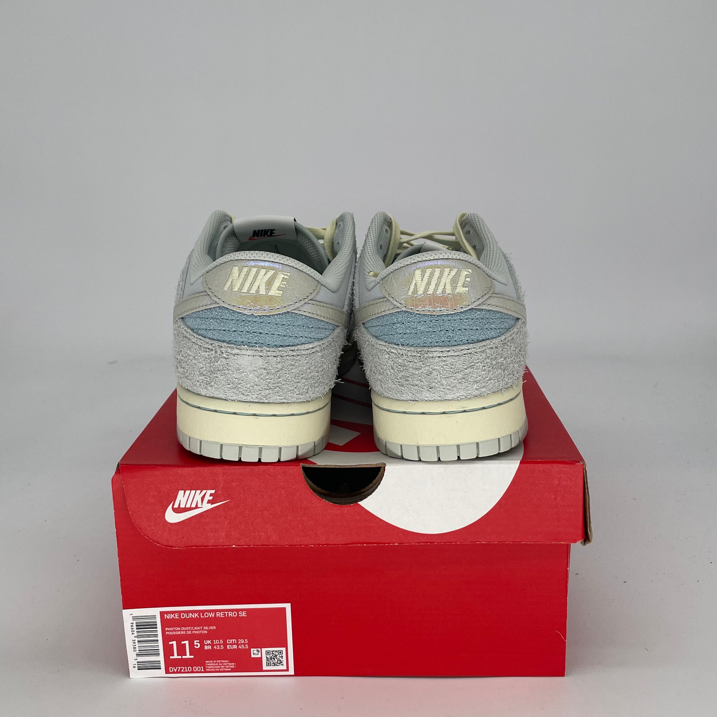 NIKE DUNK LOW GONE FISHING CHINOOK SALMON DV7210-001 SIZE 11.5/13W