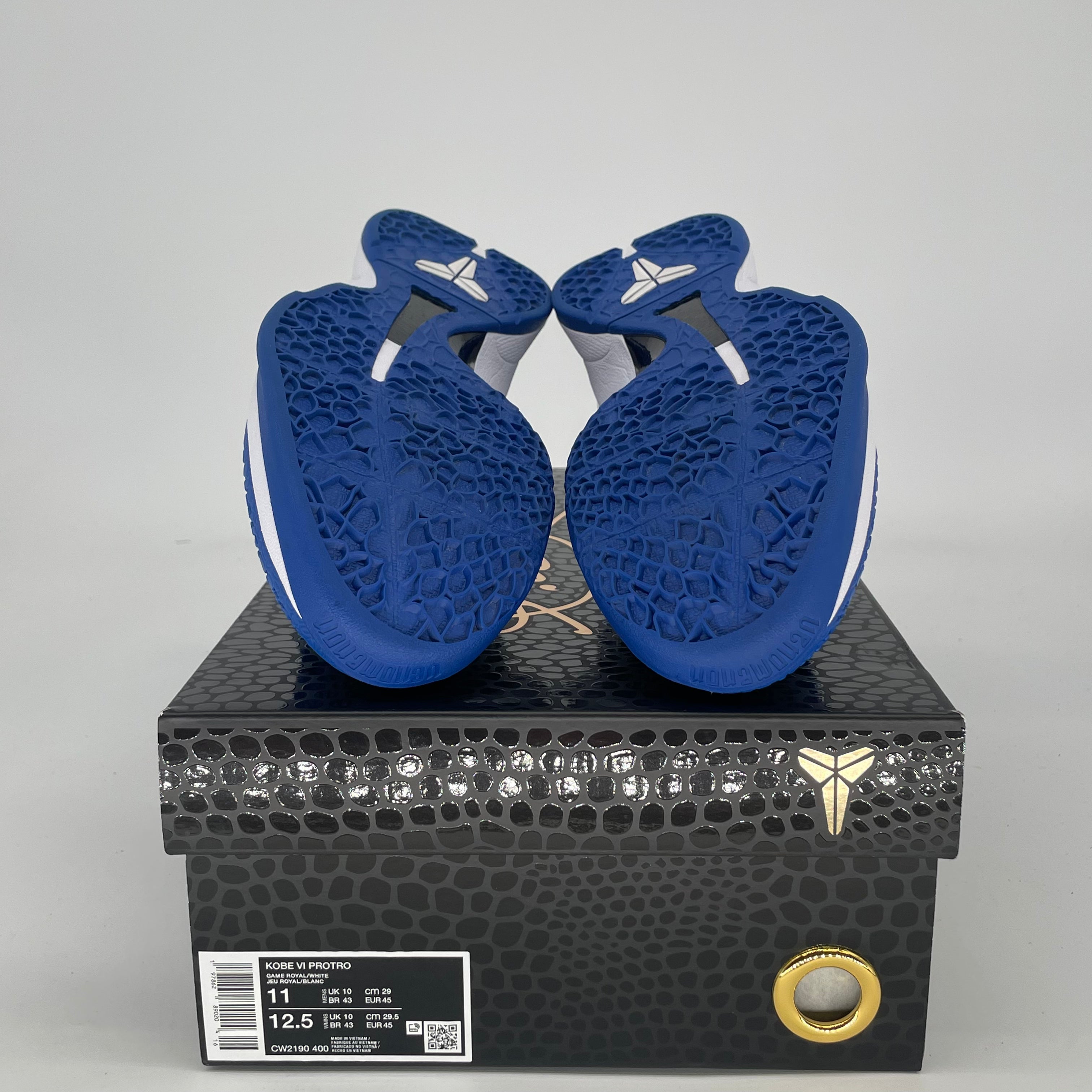 NIKE KOBE 6 PROTRO DODGERS CW2190-400 SIZE 11/12.5W