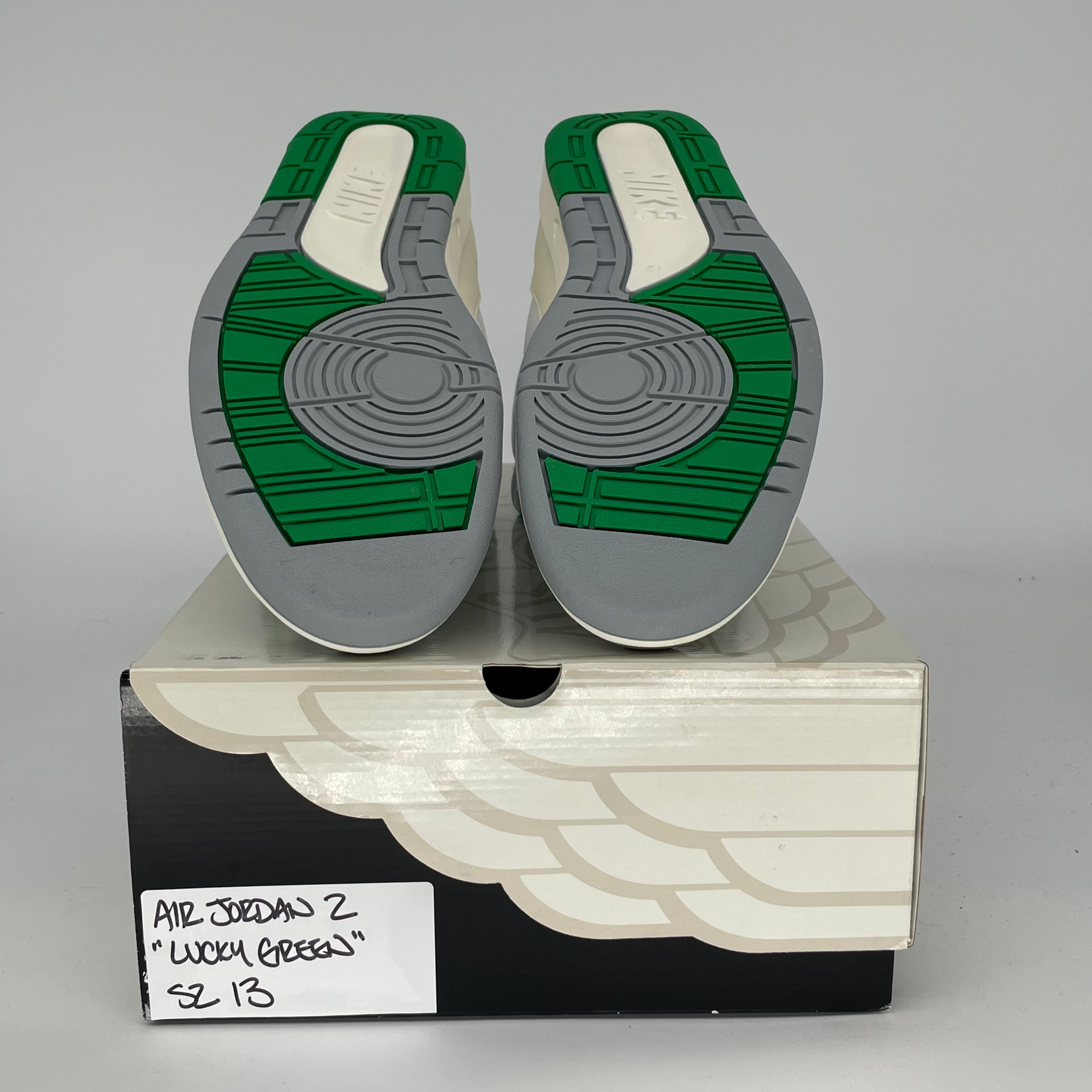 AIR JORDAN 2 LUCKY GREEN SIZE 13 DR8884-103