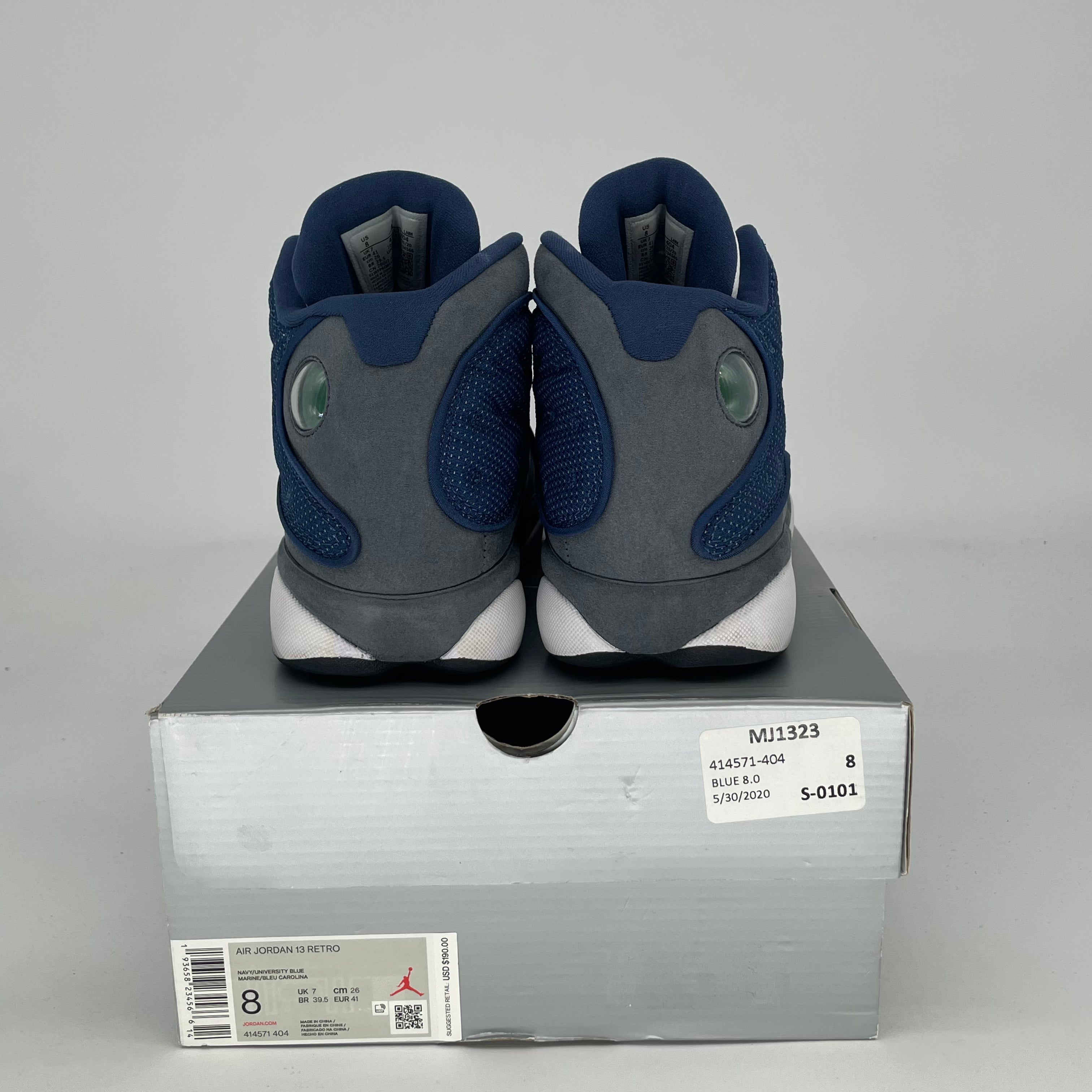 AIR JORDAN 13 FLINT 414571-404 SIZE 8/9.5W