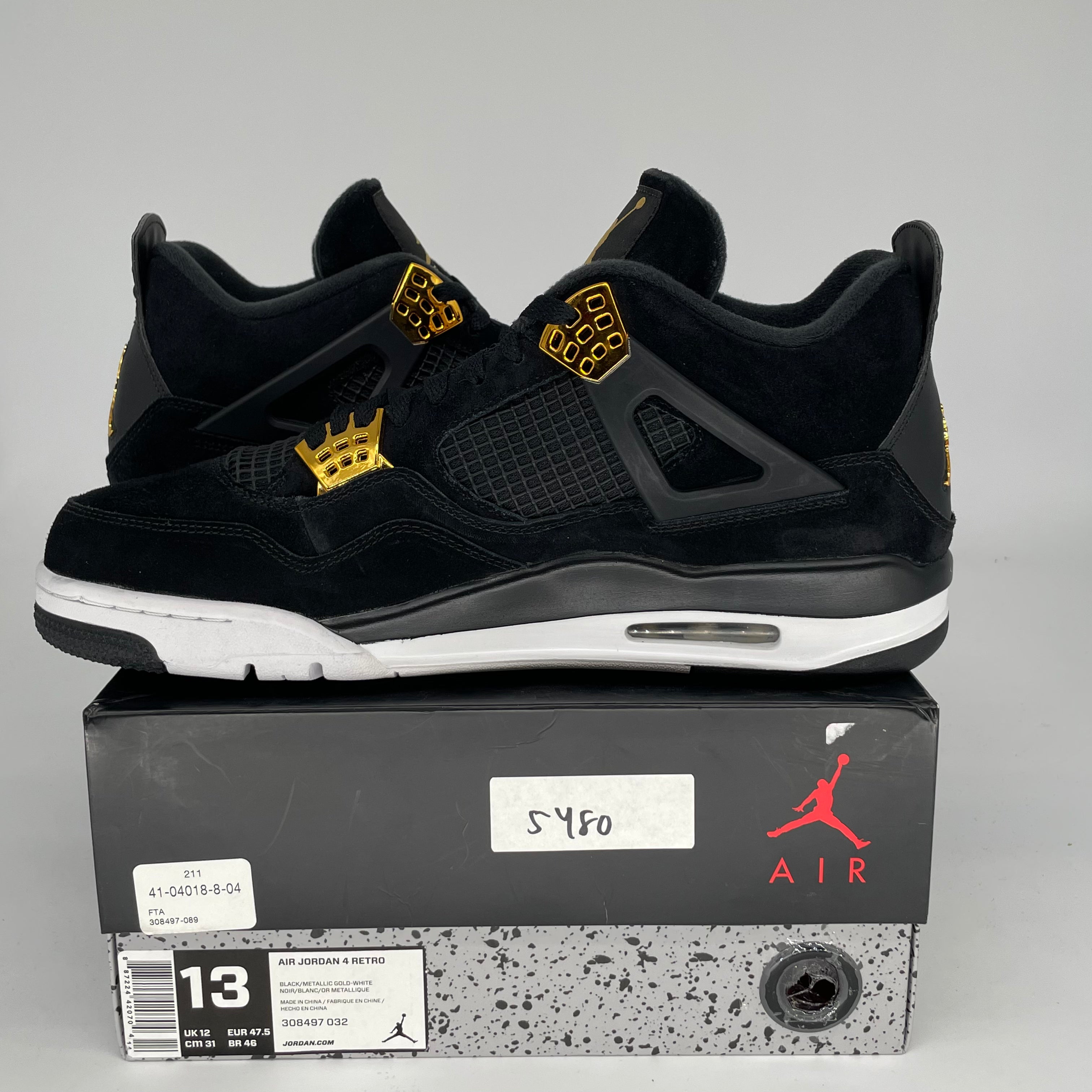 AIR JORDAN 4 ROYALTY SIZE 13 308497-032