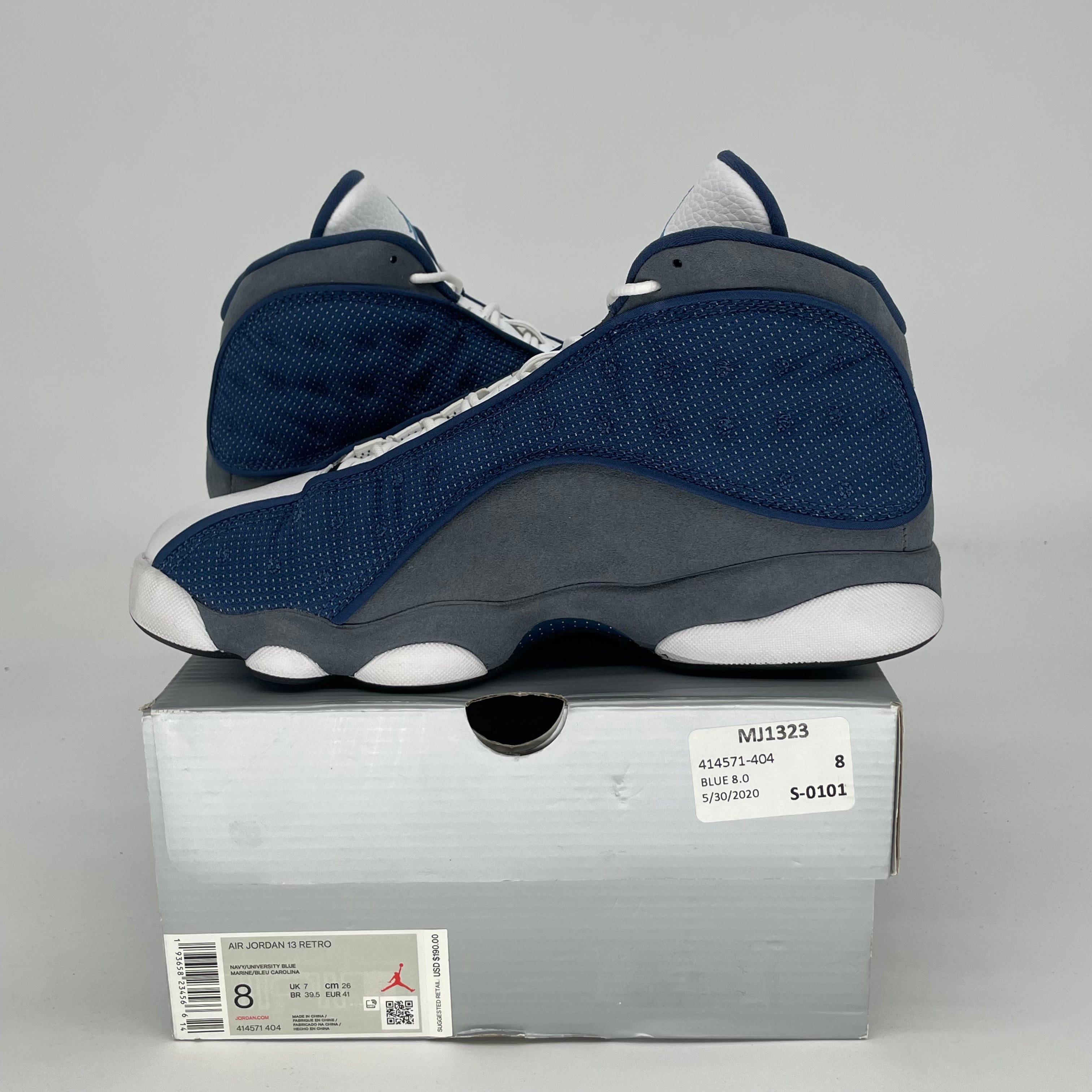 AIR JORDAN 13 FLINT 414571-404 SIZE 8/9.5W