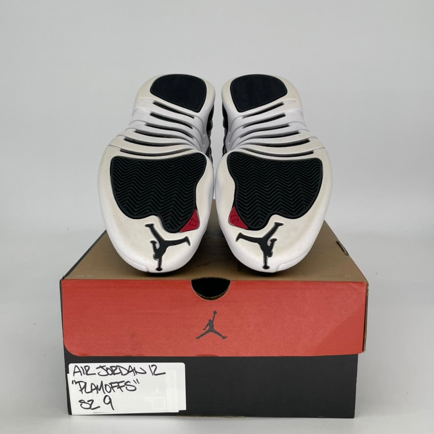 AIR JORDAN 12 PLAYOFFS CT8013-006 SIZE 9/10.5W