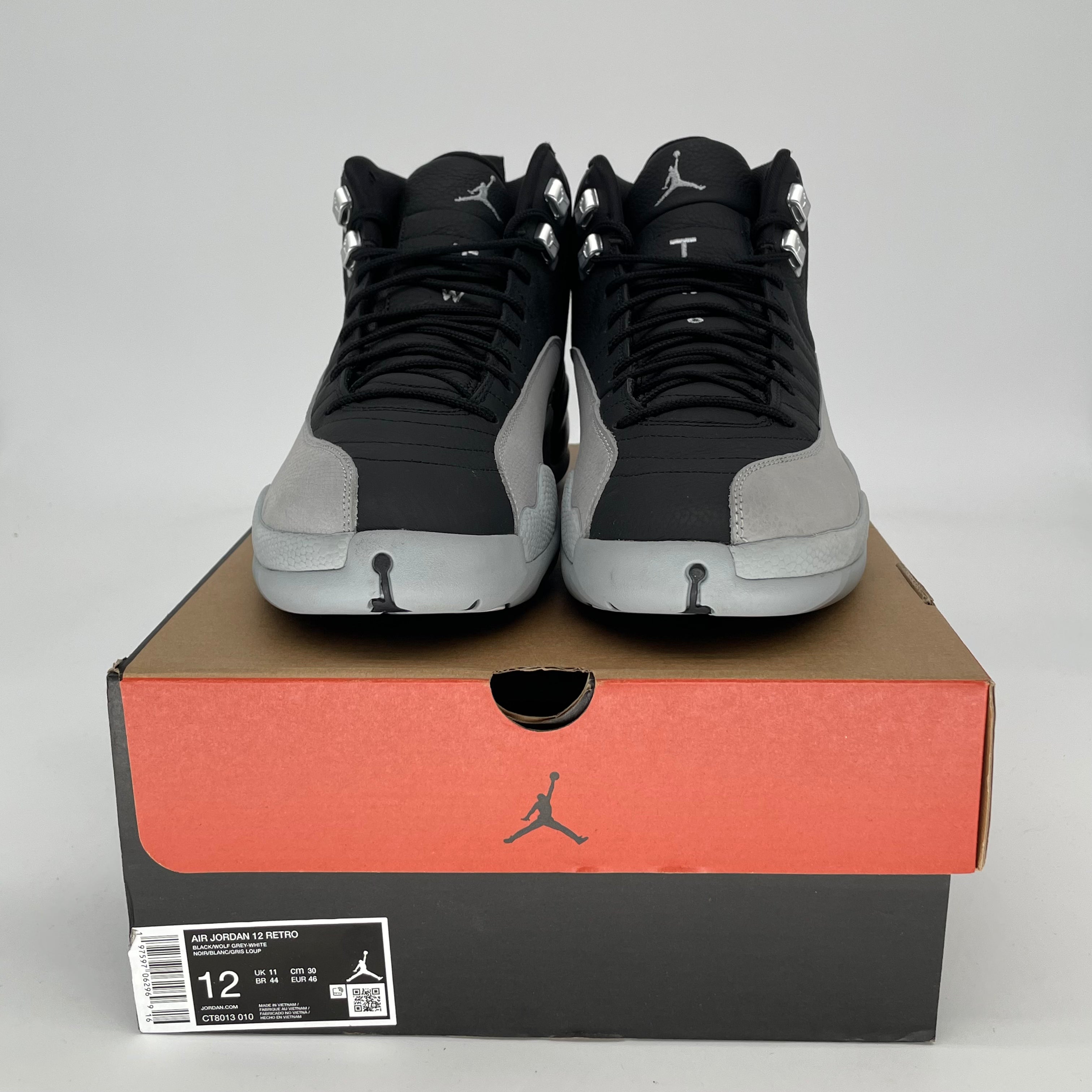 AIR JORDAN 12 BARONS SIZE 12 CT8013-010