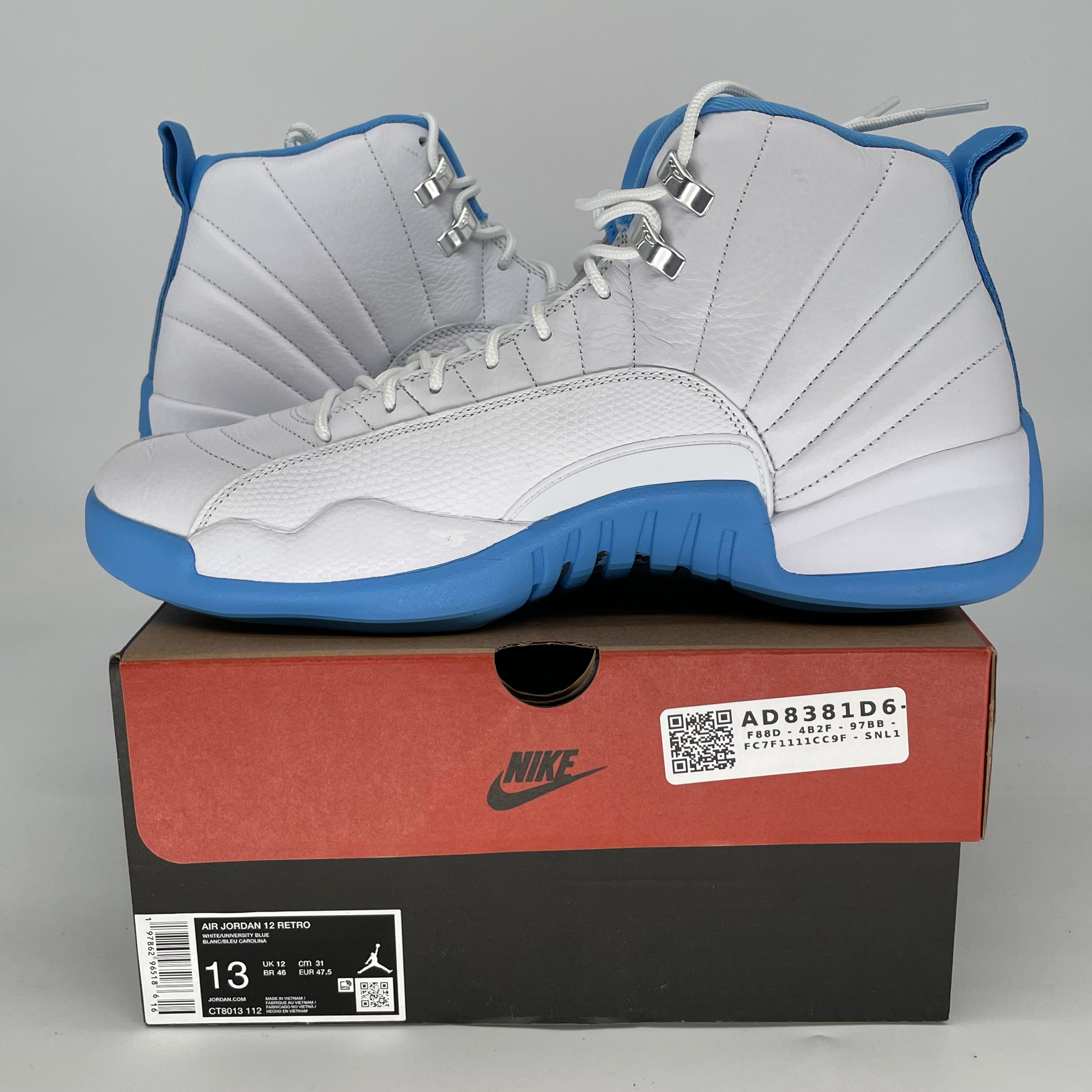 AIR JORDAN 12 MELO SIZE 13/14.5W CT8013-112
