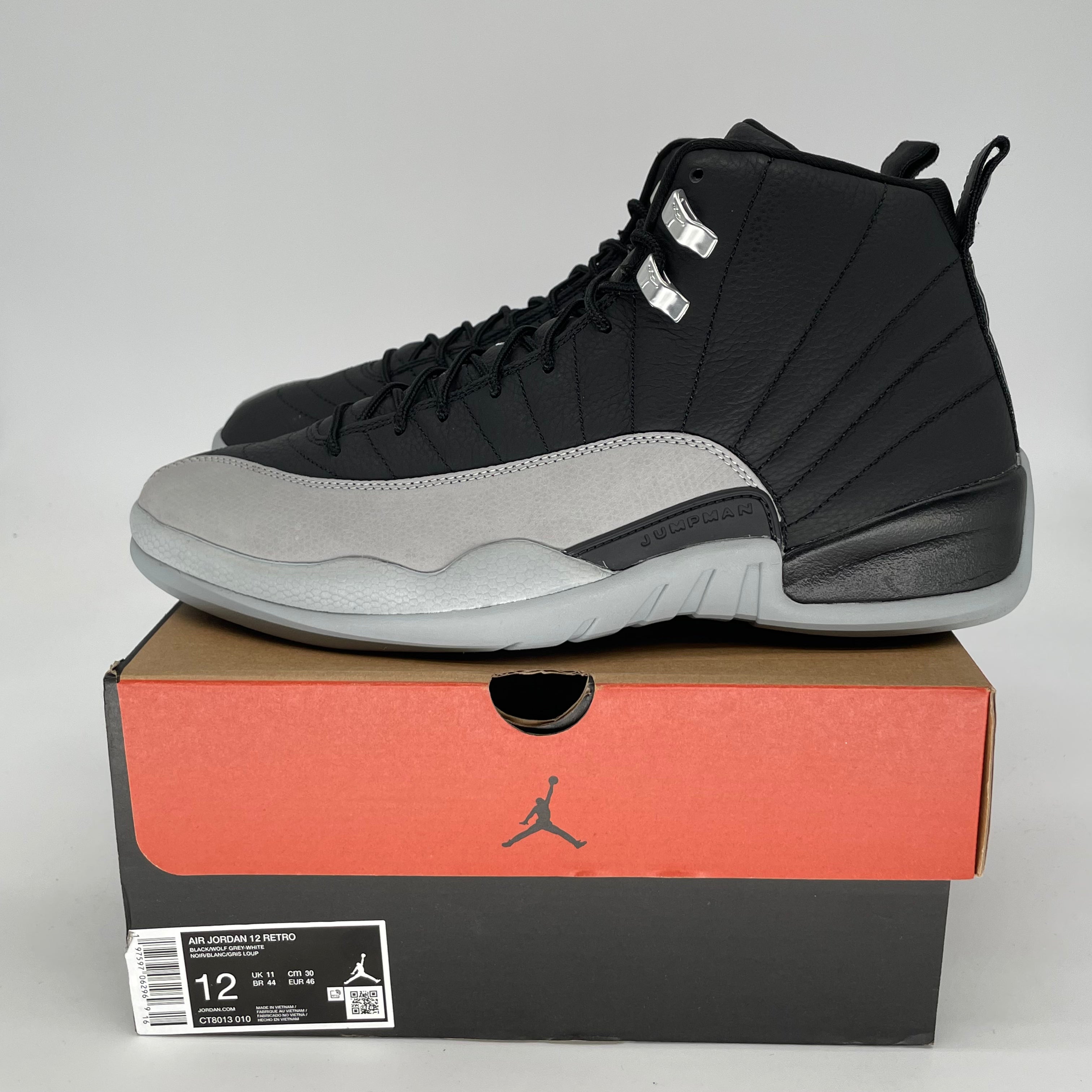 AIR JORDAN 12 BARONS SIZE 12 CT8013-010